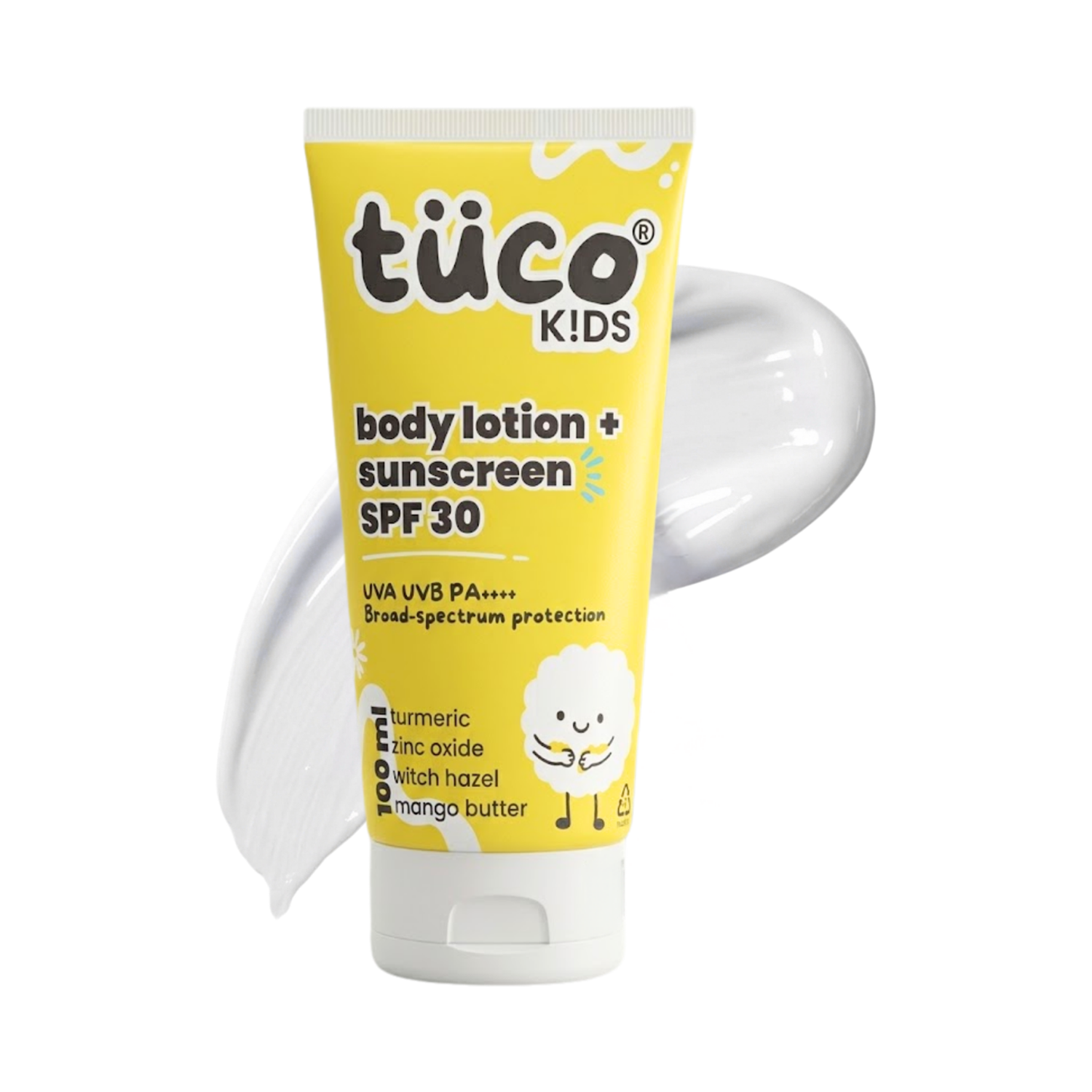 Tuco | Tuco Kids 2 in 1 Body lotion + Sunscreen SPF 30 (100 ml)