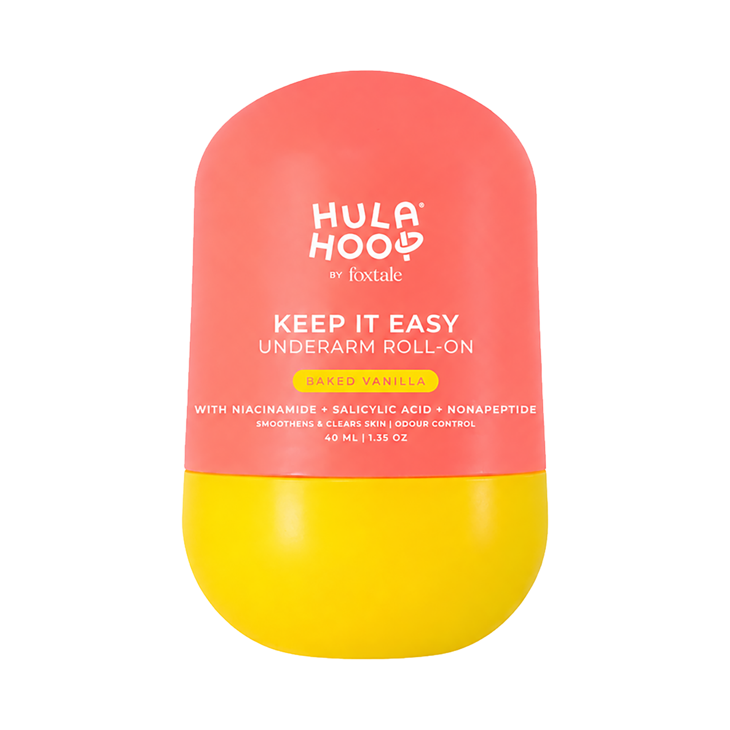 Foxtale | Foxtale Hula Hoop Keep It Easy Underarm Roll-On - Baked Vanilla (40 ml)