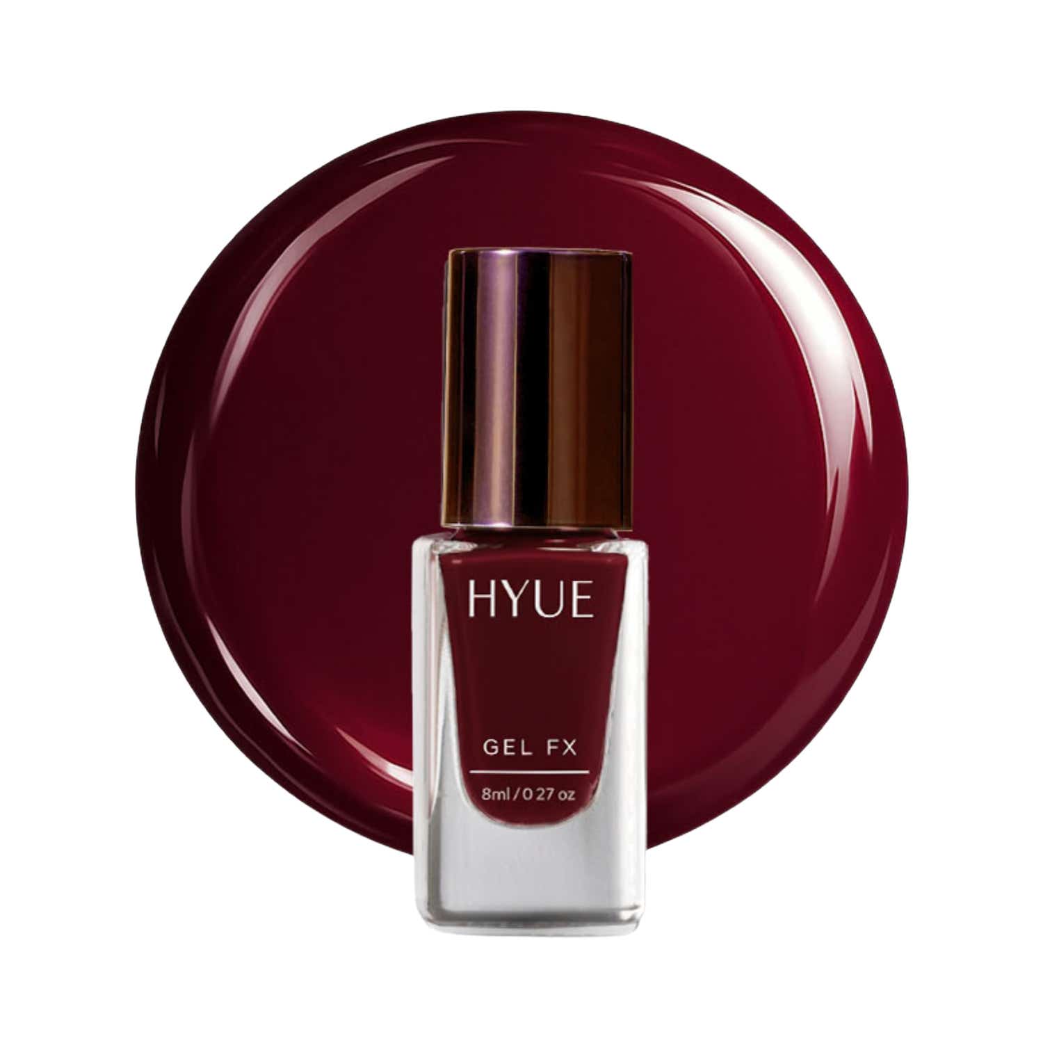 HYUE | Hyue Gel Fx Nail Paint - Forbidden Fruit (8 ml)