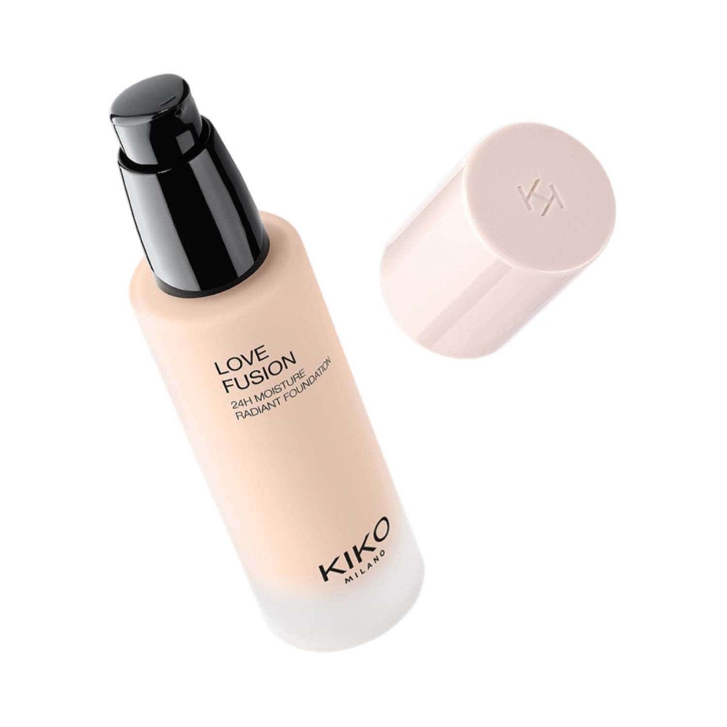 KIKO Milano | KIKO Milano Love Fusion 24H Moisture Radiant Foundation - 1.5WG Warm Gold (30 ml)