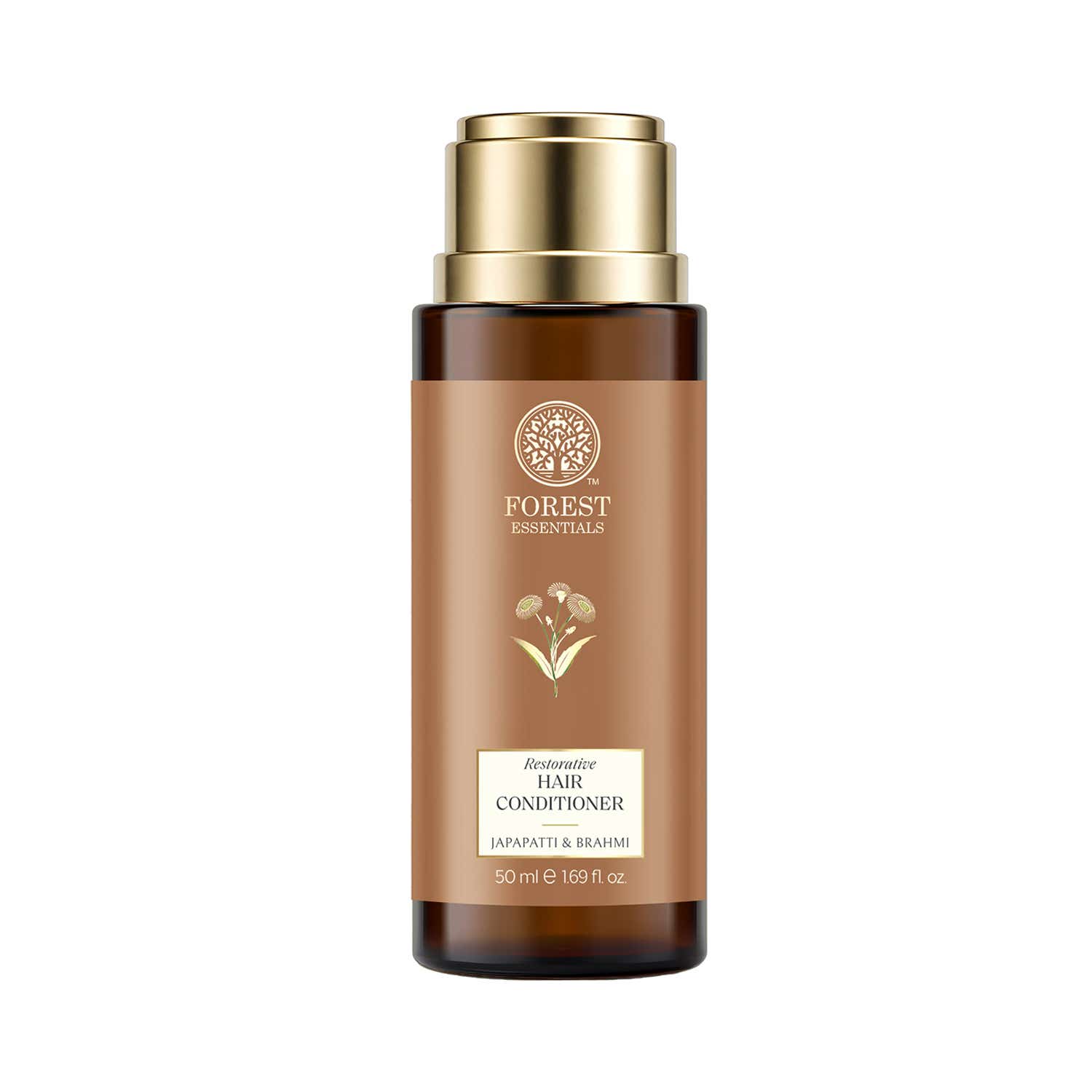 Forest Essentials | Forest Essentials Japapatti & Brahmi Hair Conditioner (50ml)