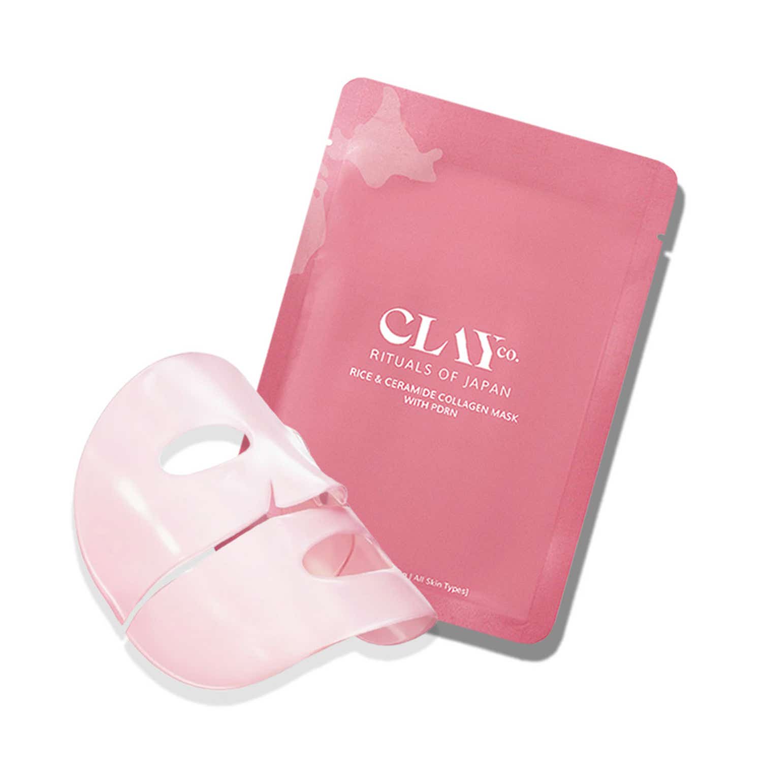 CLAYCO. | CLAYCO. Rice & Ceramide Collagen Sheet Mask With PDRN (35 g)
