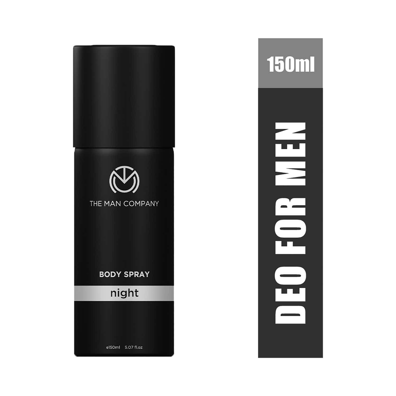 The Man Company | The Man Company Night Deodorant for Men (150 ml)