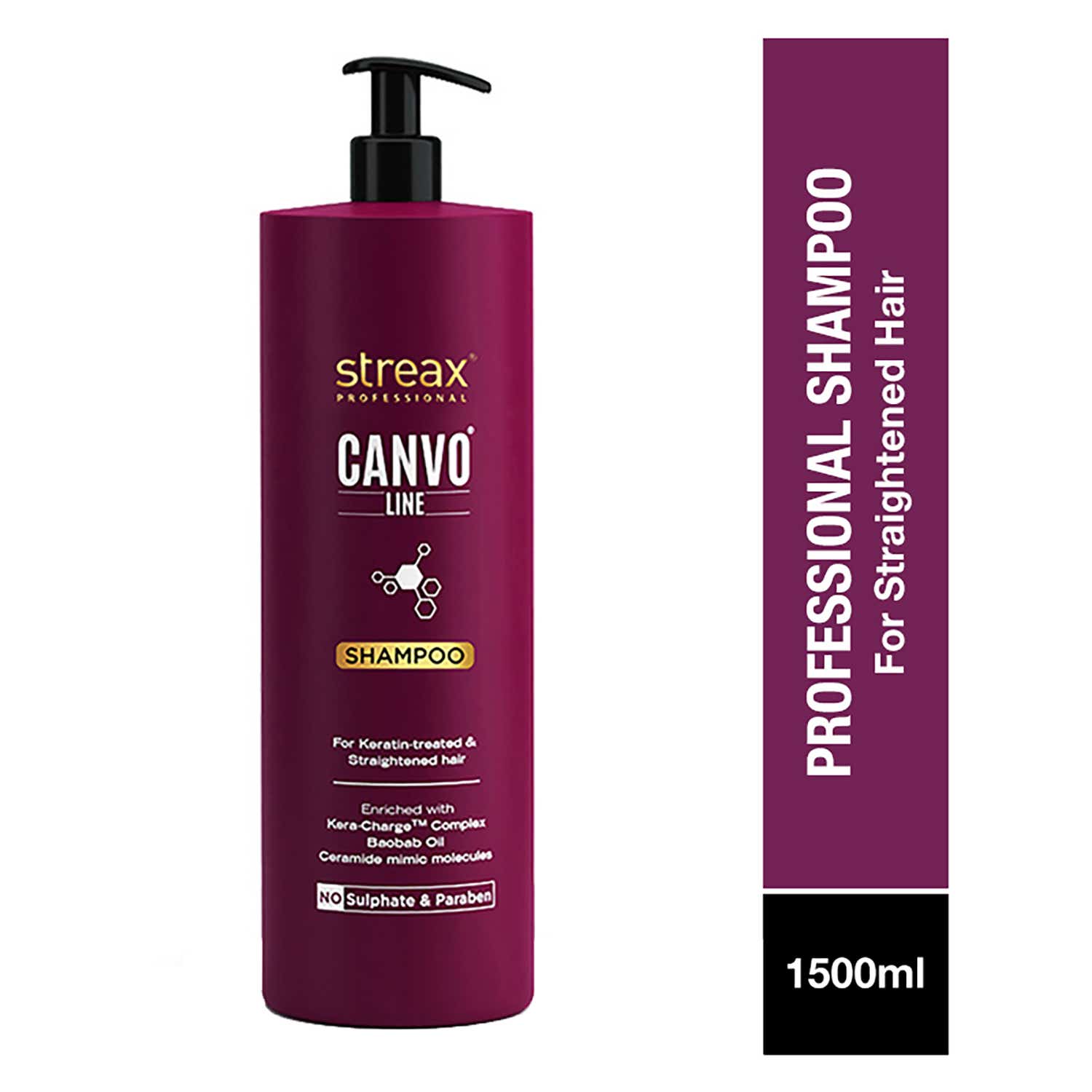 Streax Professional | Streax Professional Canvoline Purifying Shampoo (1500ml)