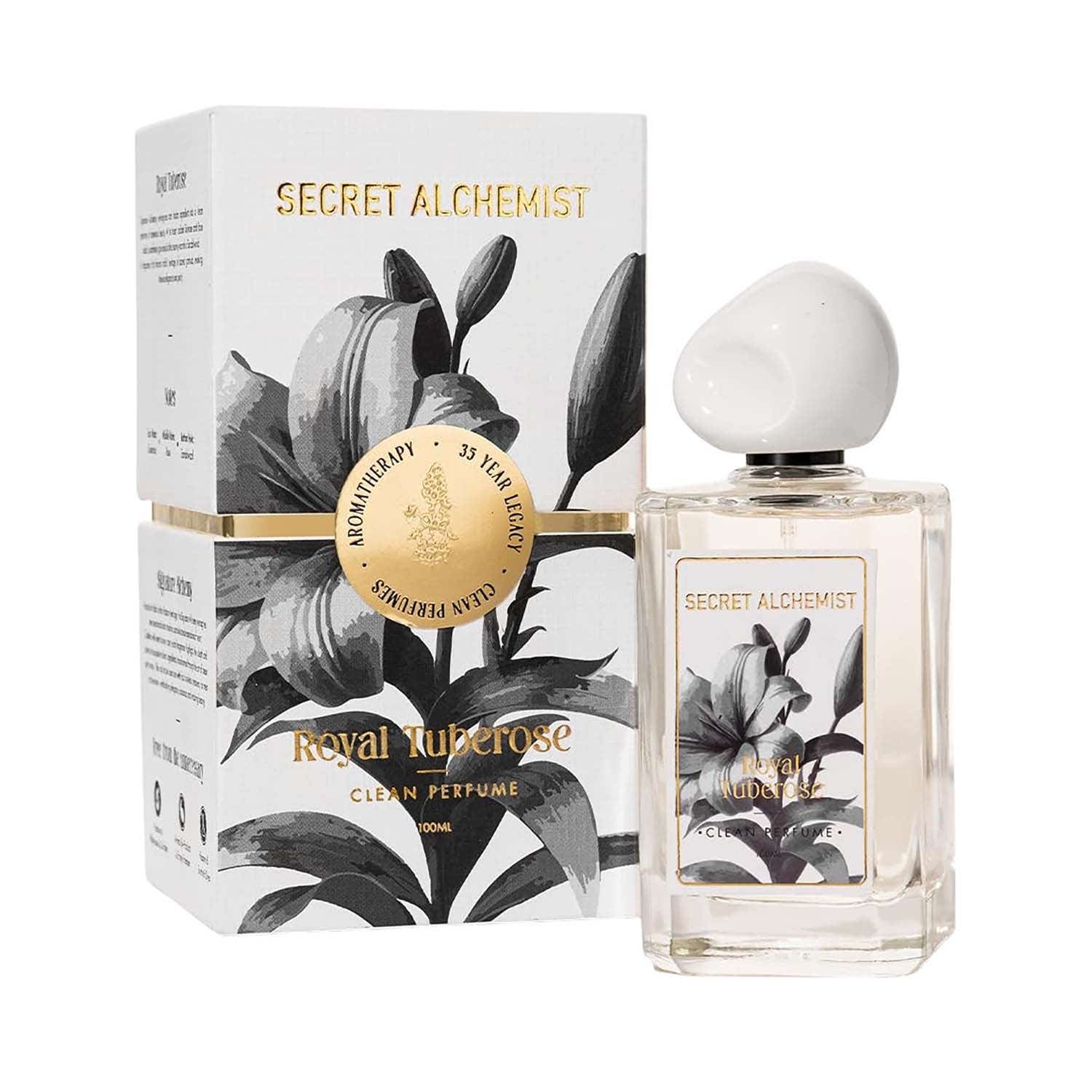 Secret Alchemist | Secret Alchemist Signature Line Royal Tuberose Perfume for Women (100 ml)
