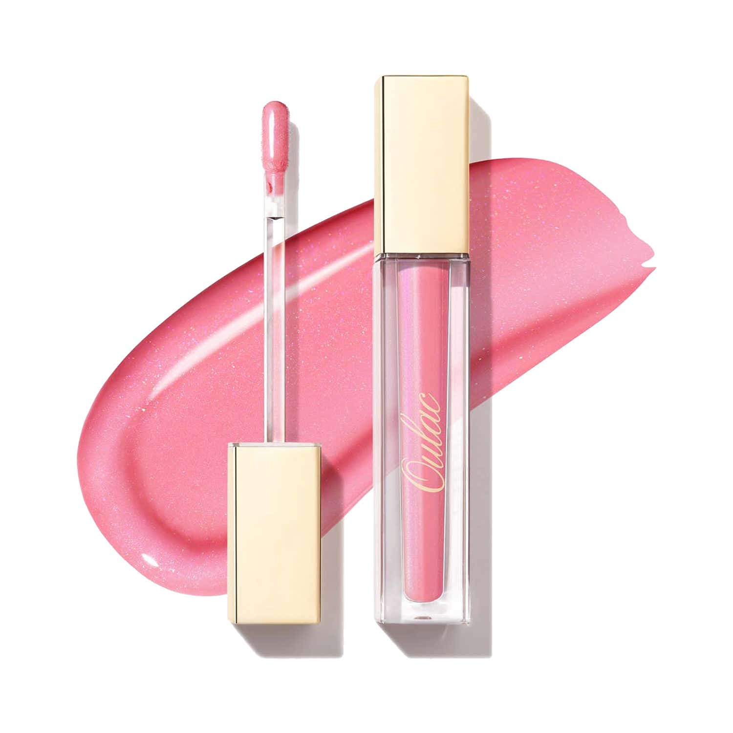 Oulac | Oulac Crystal Shine Gloss - C16-Rose Quartz (4.5 ml)