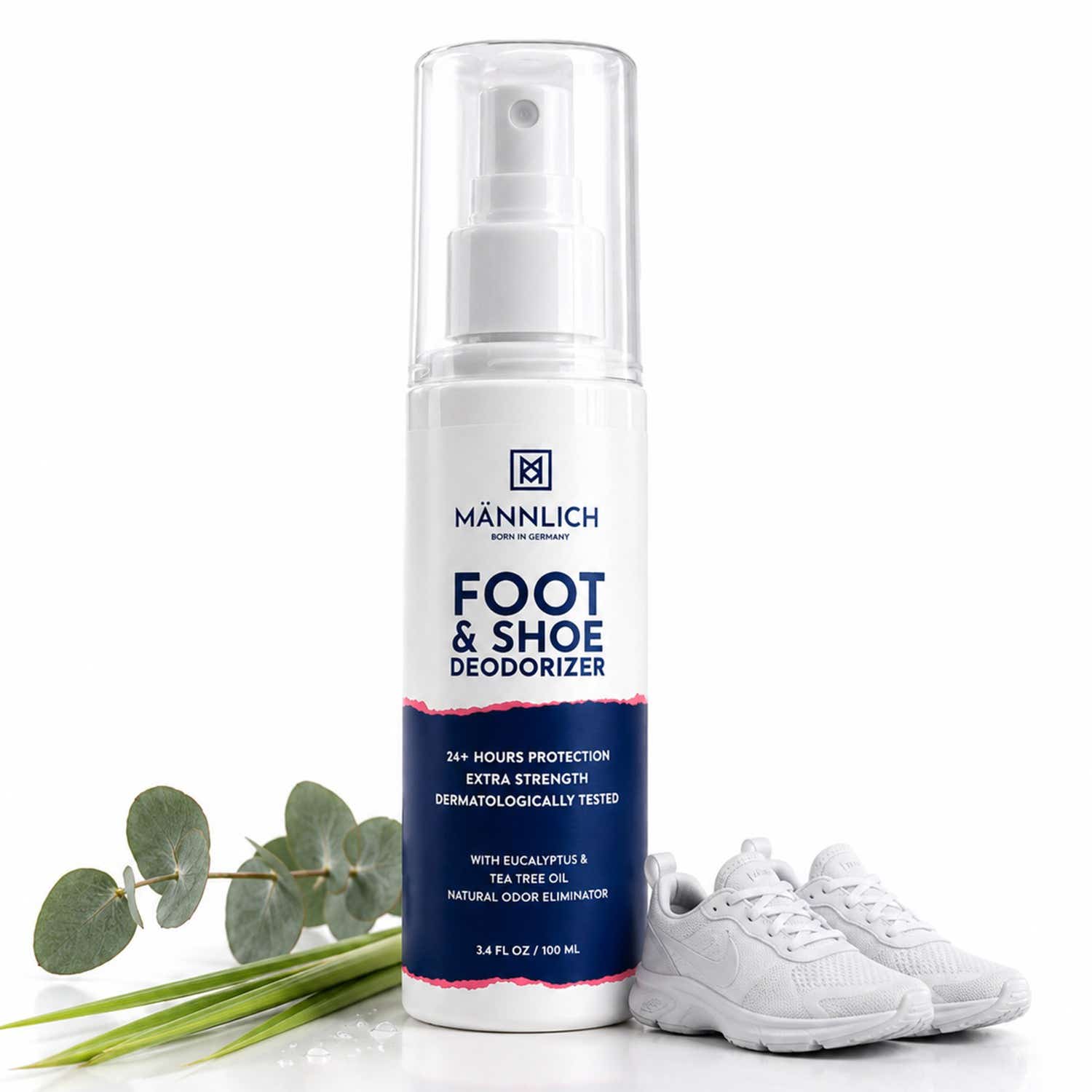 Mannlich | Mannlich Foot & Shoe Deodorizer Spray (100 ml)