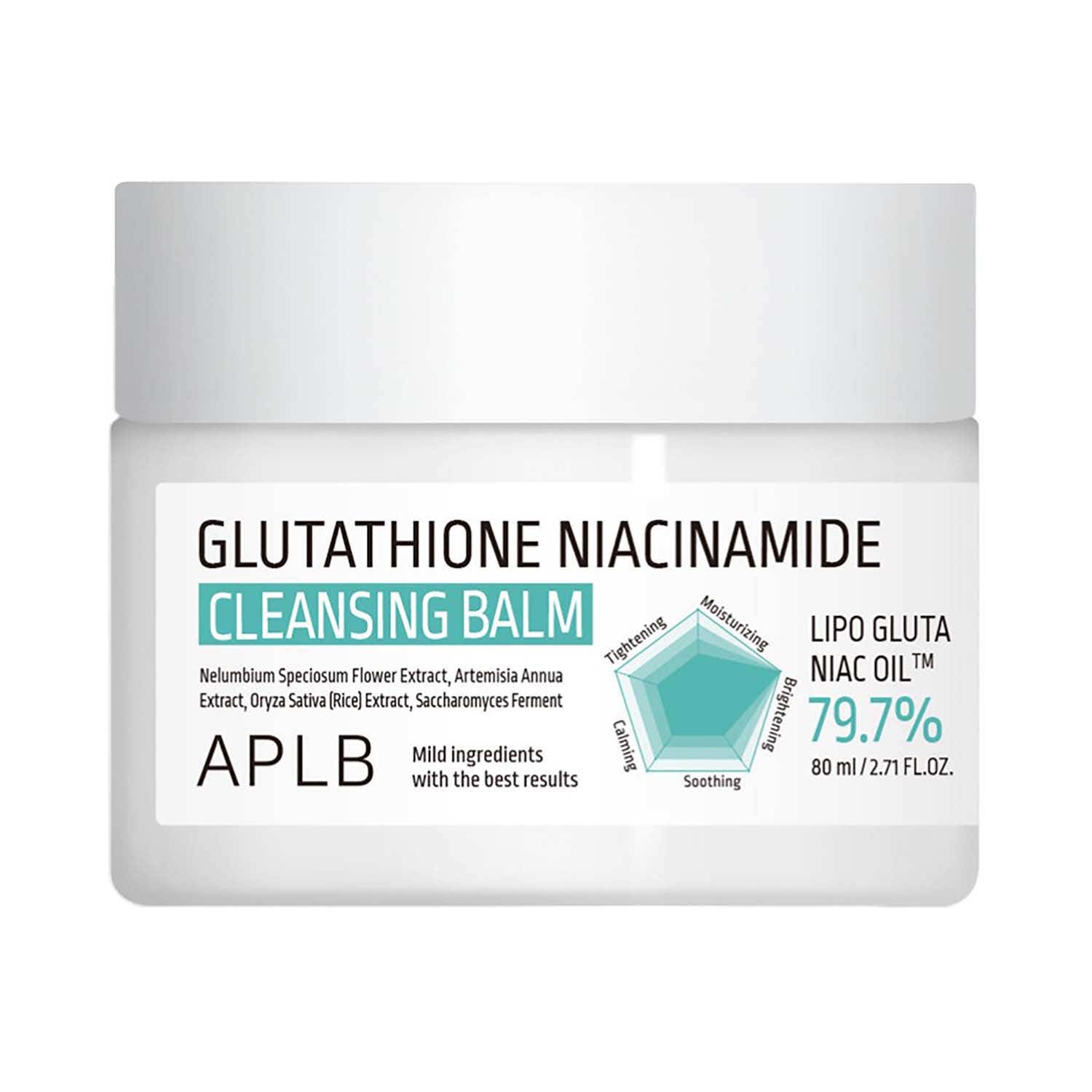 APLB | APLB Glutathione Niacinamide Cleansing Balm (80 ml)
