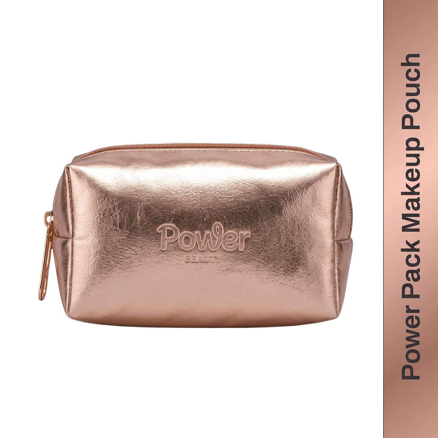 Power BEAUTY | Power BEAUTY Pack Makeup Pouch - Rose Gold 01 (1 pc)