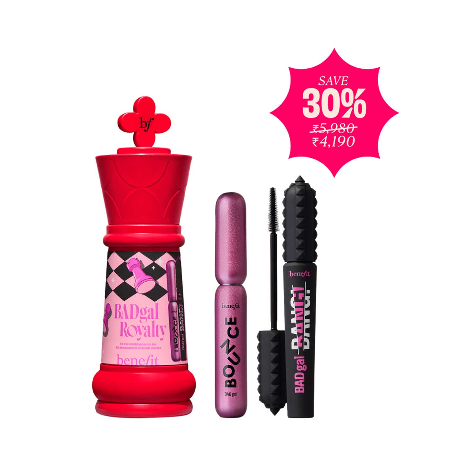 Benefit Cosmetics | Benefit Cosmetics Badgal Royalty Mascara Duo - Black (2 pcs)
