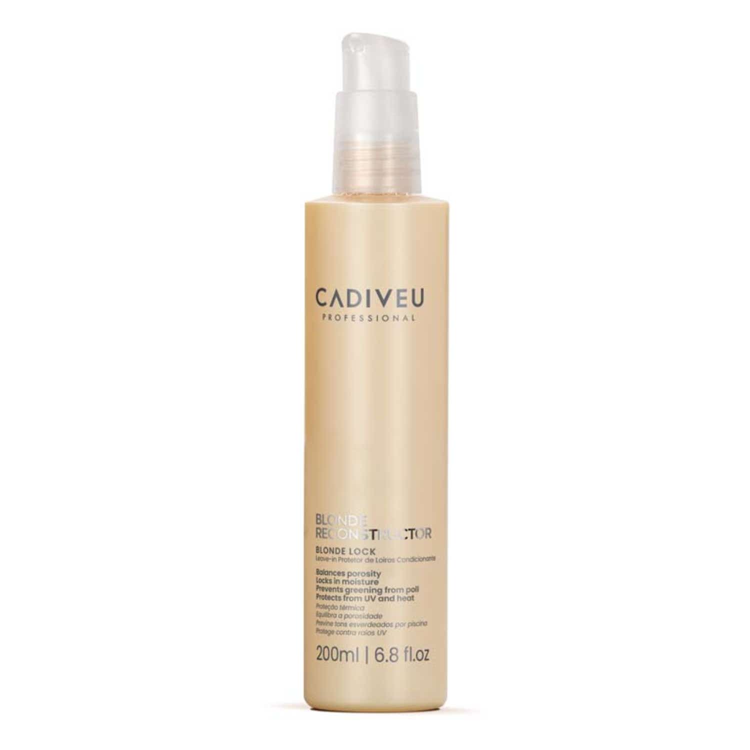 Cadiveu | Cadiveu Blonde Reconstuctor Leave-In Blonde Lock (200 ml)