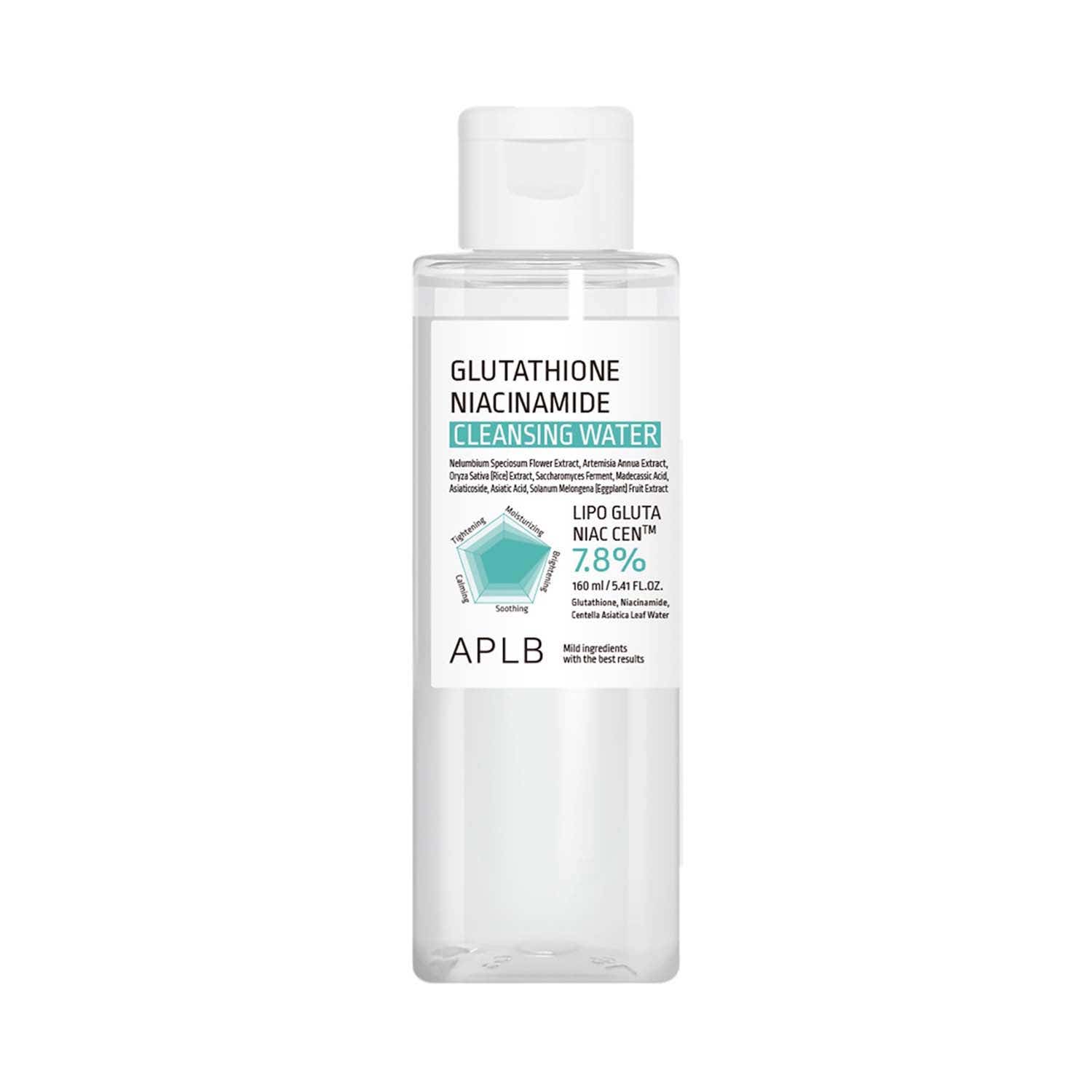 APLB | APLB Glutathione Niacinamide Cleansing Water (160 ml)