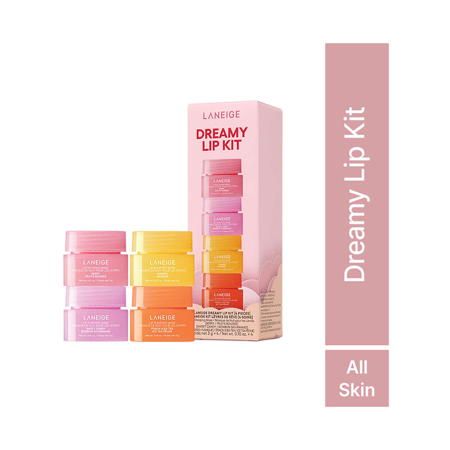 laneige dreamy lip sleeping mask kit with vitamin c Laneige Dreamy Lip Kit main image 0
