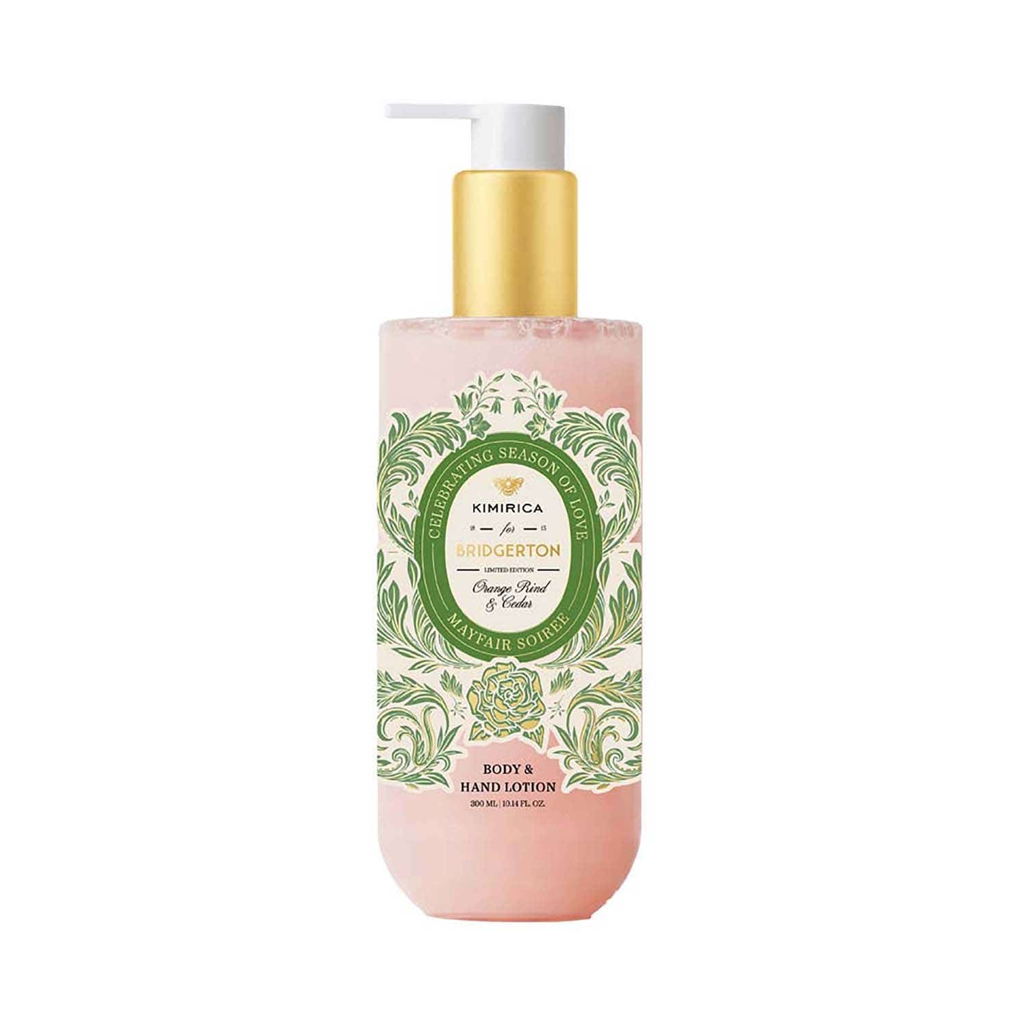 Kimirica | Kimirica Bridgerton Mayfair Soiree Body & Hand Lotion (300 ml)