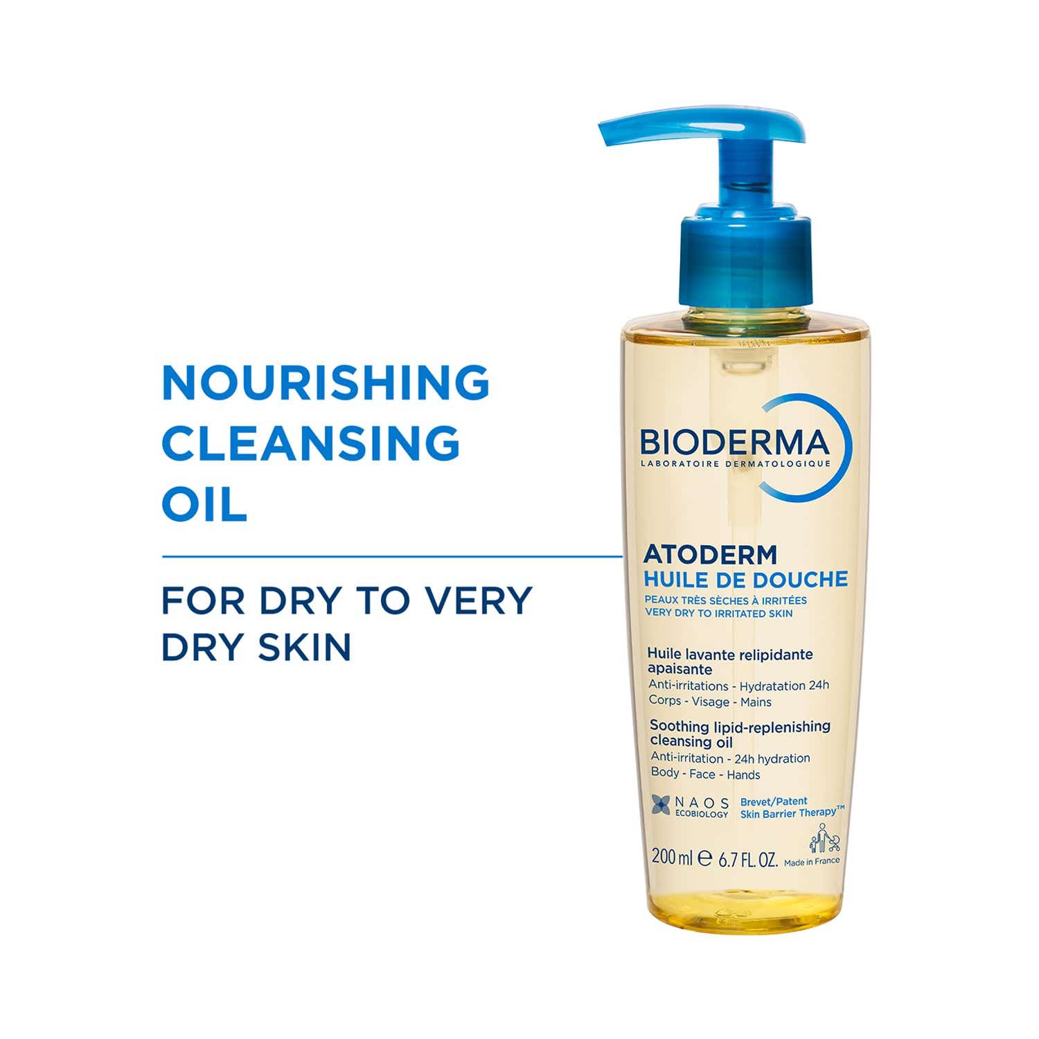 Bioderma | Bioderma Atoderm Huile De Douche Anti-Irritation Cleansing Oil (200ml)