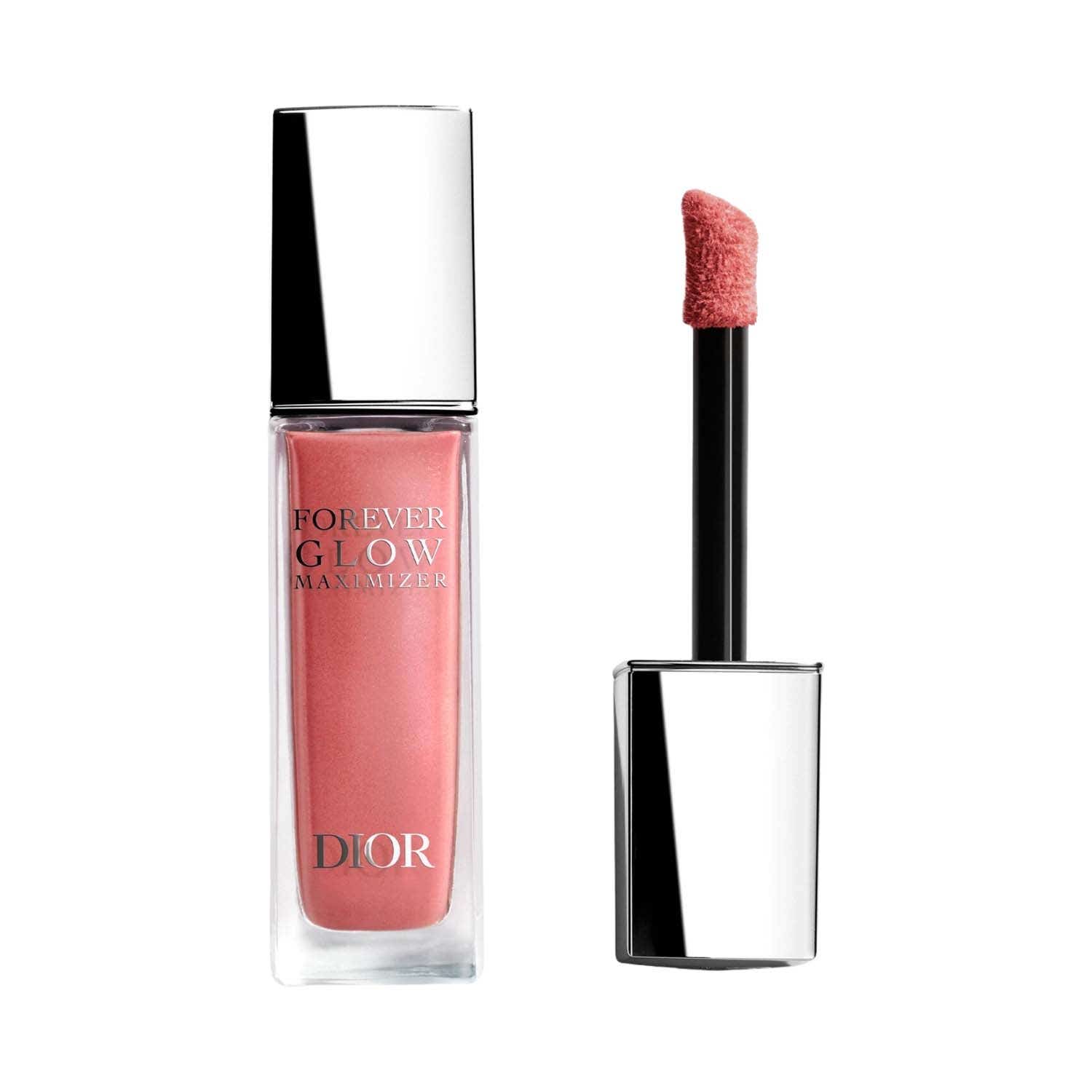 DIOR | DIOR Forever Glow Maximizer - Longwear Liquid Highlighter - Rosy (11 ml)