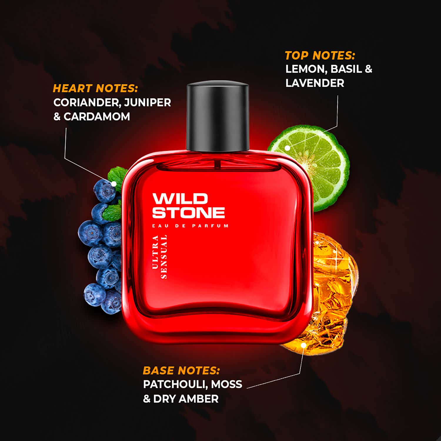 Wild Stone Ultra Sensual Eau De Parfum 100ml - Image 2