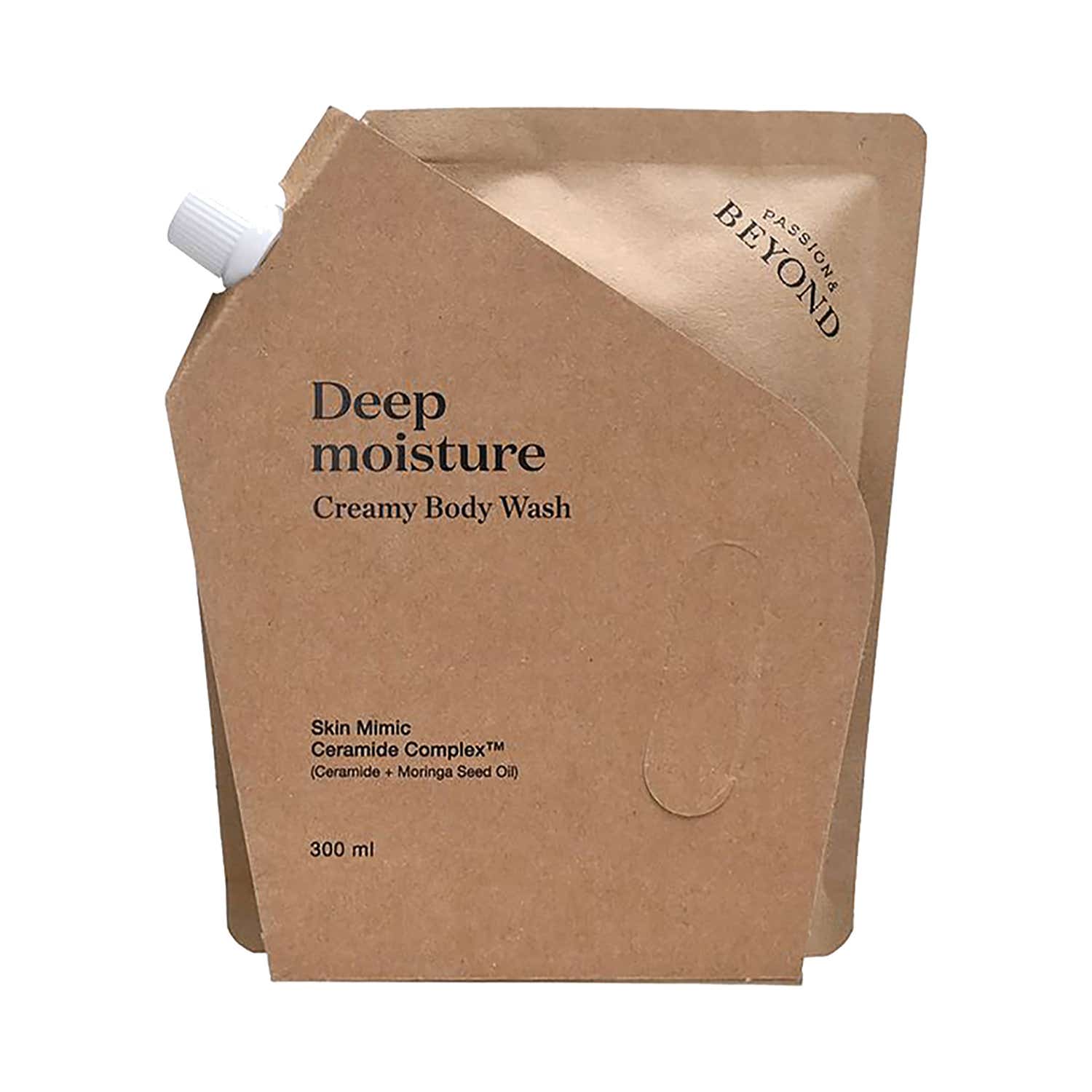Beyond | Beyond Deep Moisture Creamy Body wash Refill Vegan (300 ml)