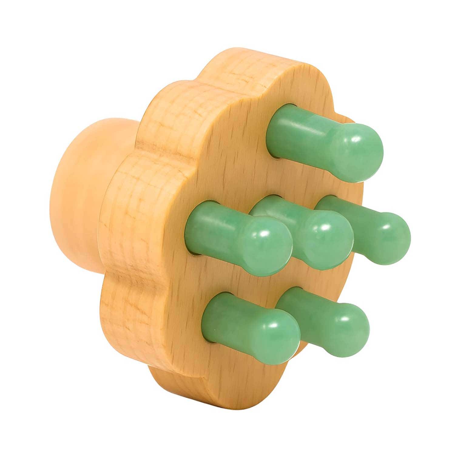 Ras Luxury Skincare | RAS Luxury Skincare Jade Scalp Massager