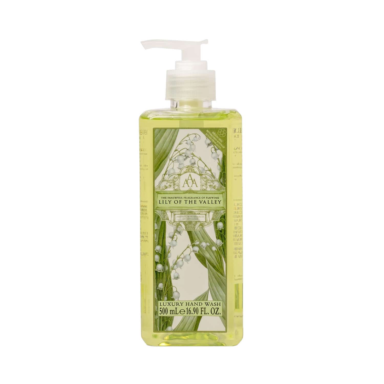 AROMAS ARTESANALES DE ANTIGUA | AROMAS ARTESANALES DE ANTIGUA Somerset Lily of the Valley Hand Wash (500 ml)