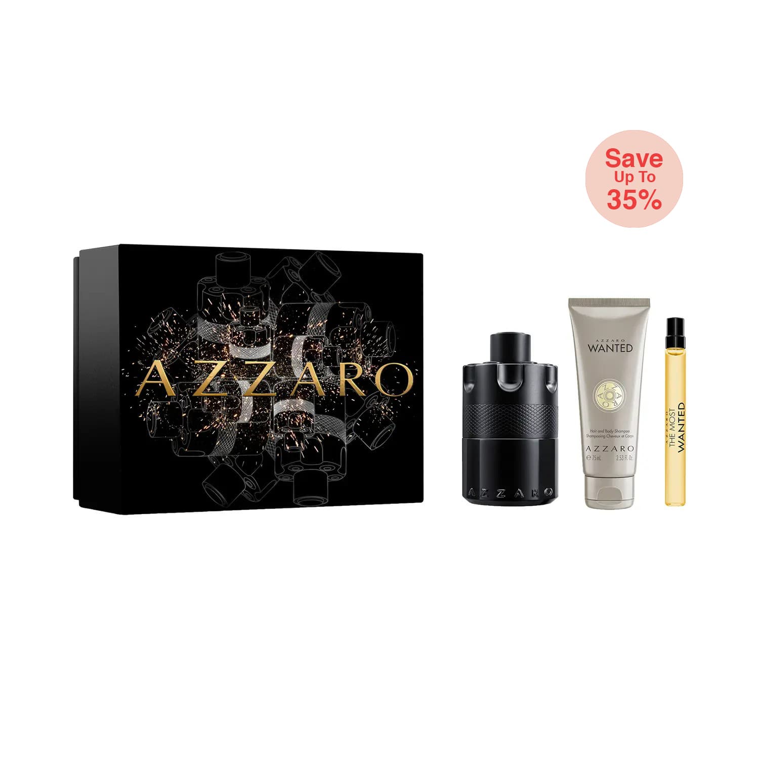 Azzaro | Azzaro The Most Wanted Intense Set (3Pcs)