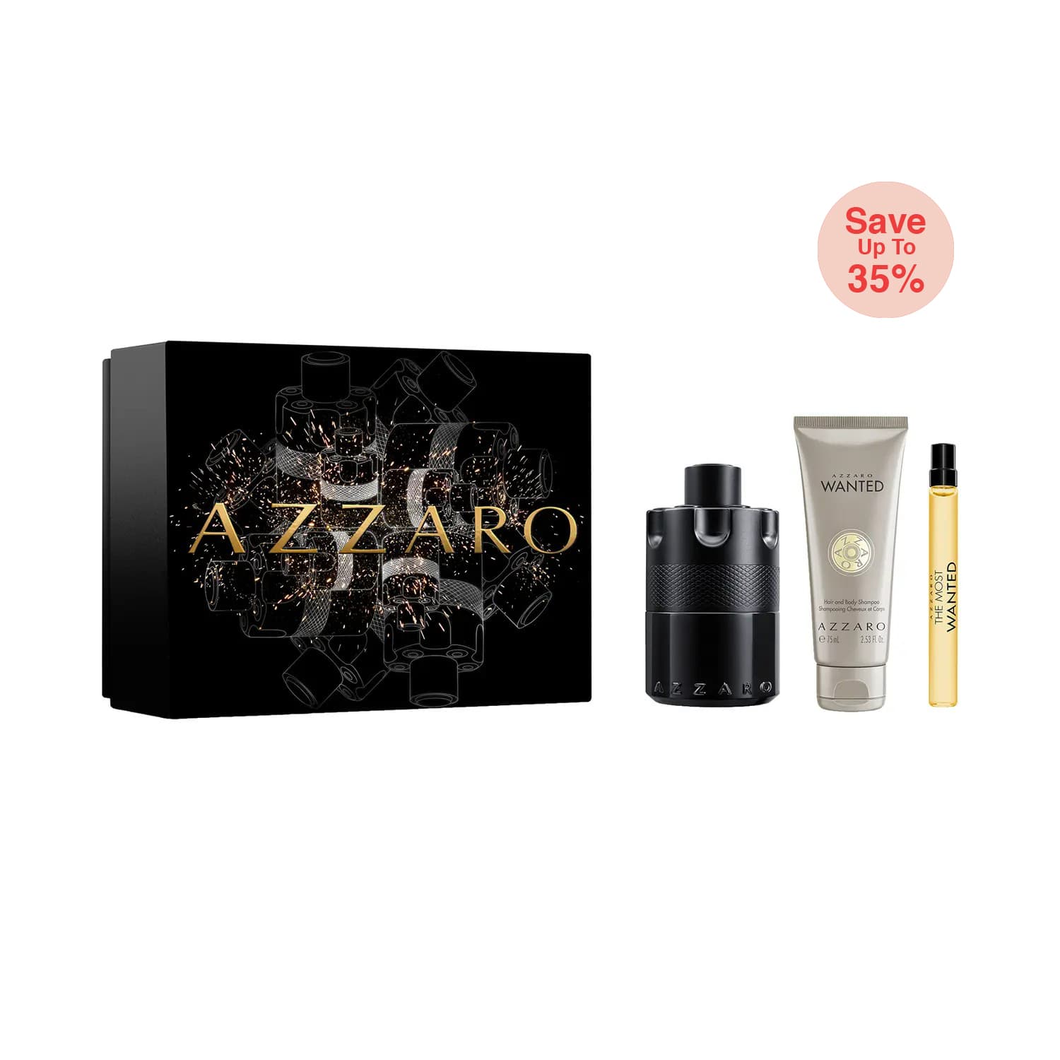 Azzaro hotsell wanted set