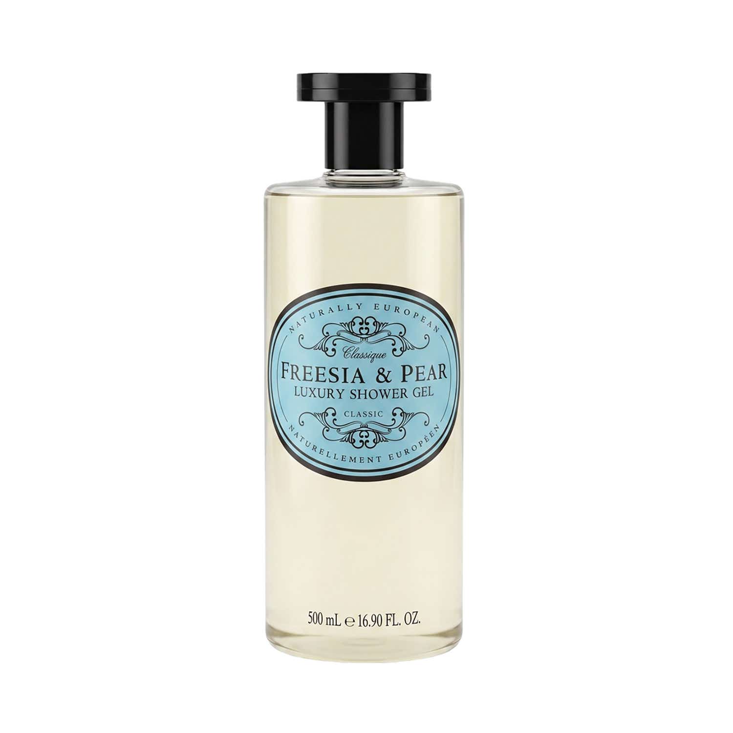 NATURALLY EUROPEAN | NATURALLY EUROPEAN Somerset Freesia & Pear Shower Gel (500 ml)
