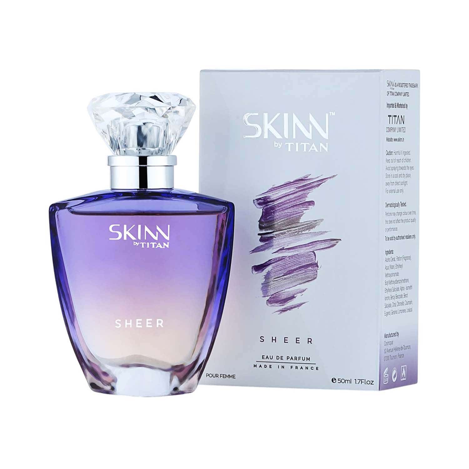 Skinn by Titan | Skinn By Titan Classic for Women Sheer (50 ml)