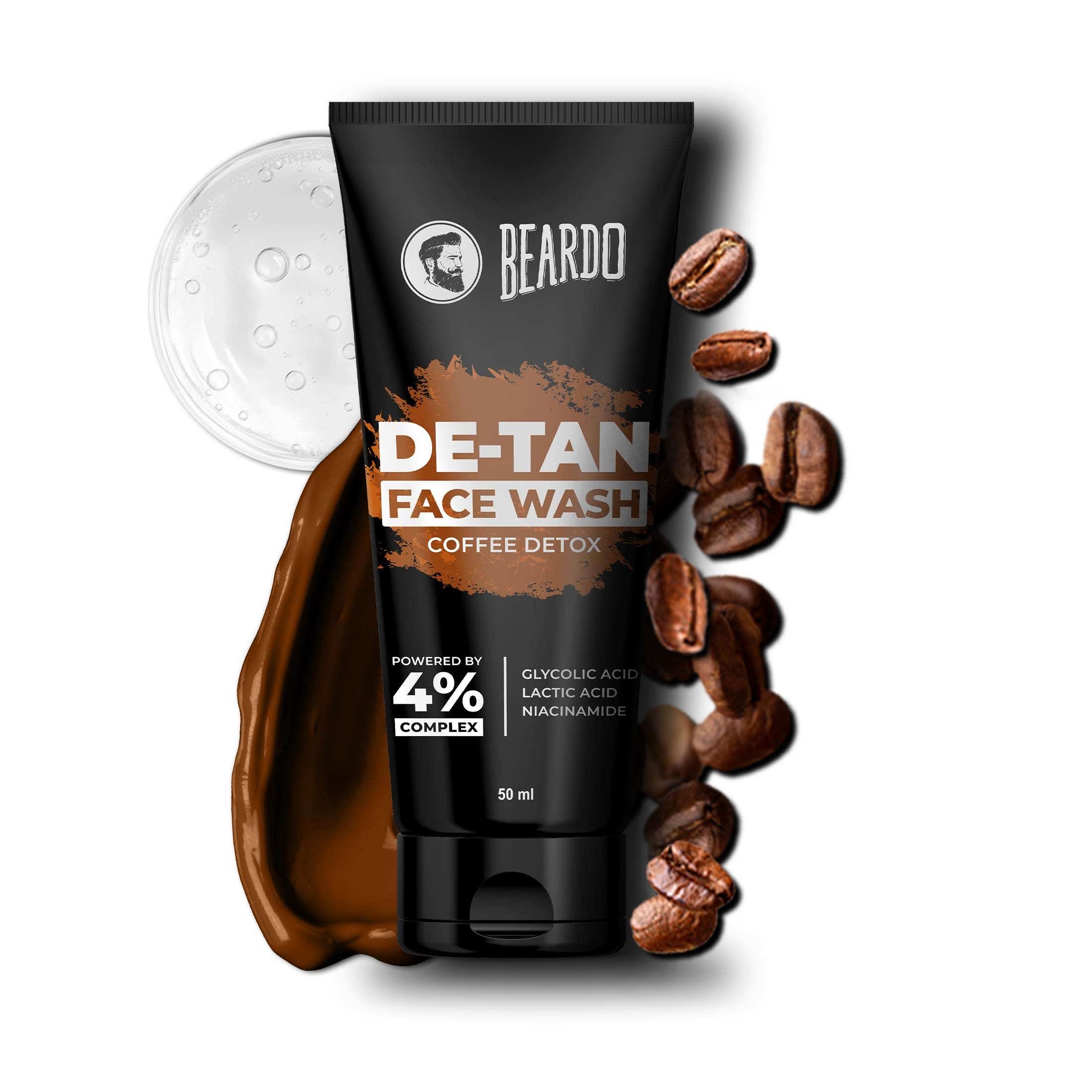 Beardo | Beardo De-Tan Facewash (50 ml)