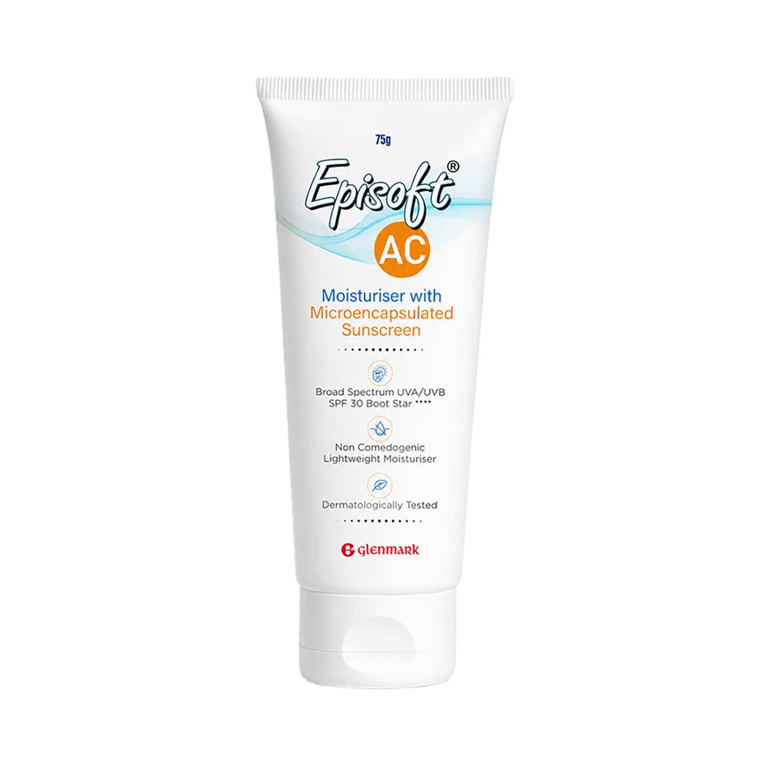 Episoft | Episoft AC Moisturiser SPF 30 With Microencapsulated Sunscreen (75g)