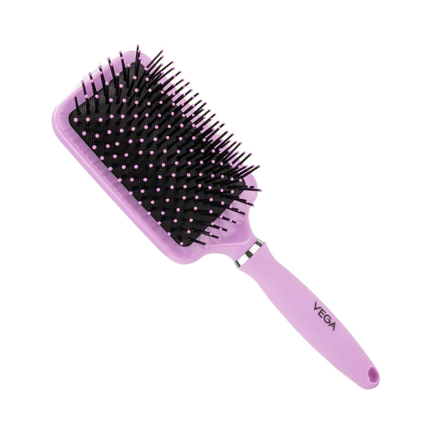 Vega | Vega Paddle Hair Brush for Men and Women with Air Cushion Based (E32-PB)