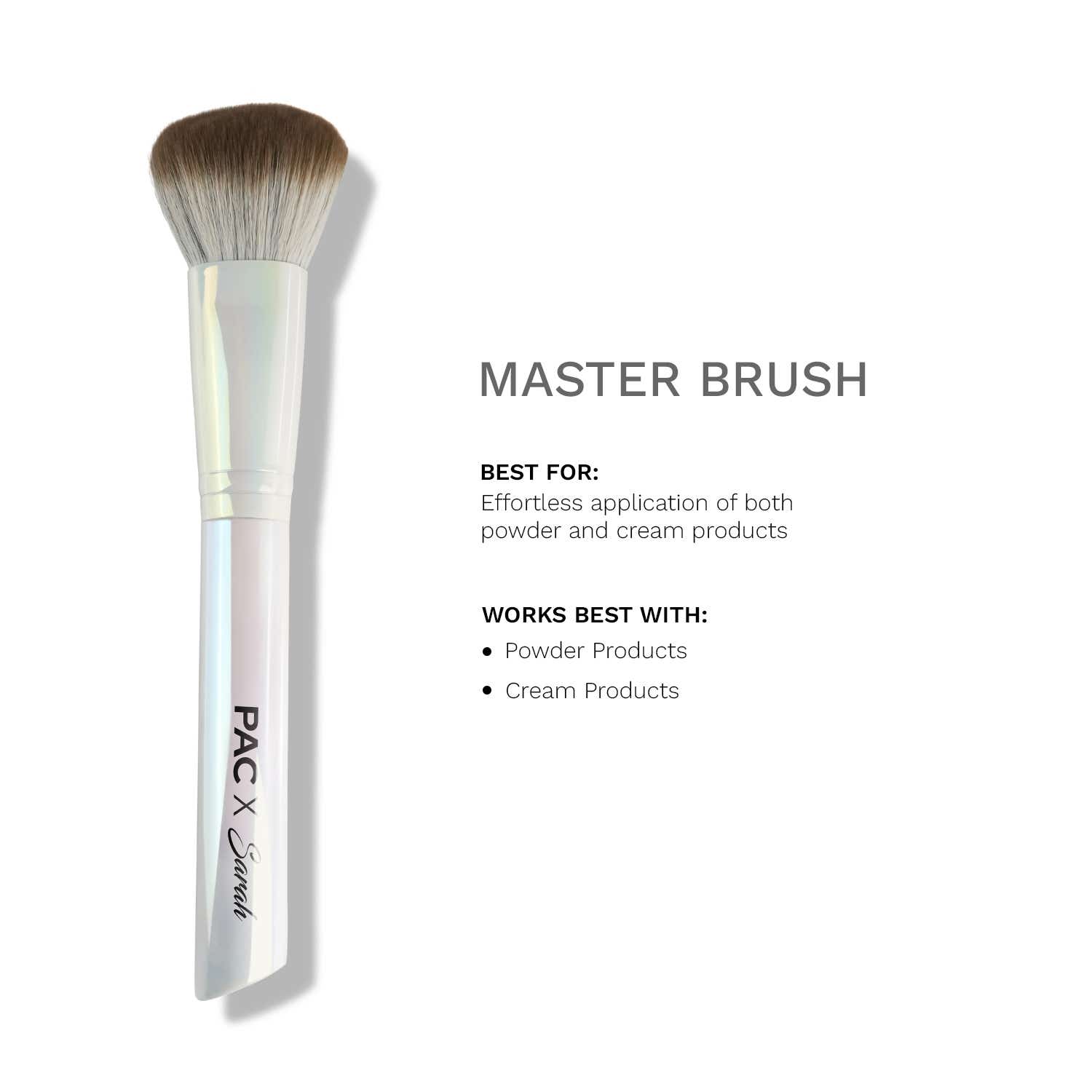 PAC | PAC X Sarah Master Brush
