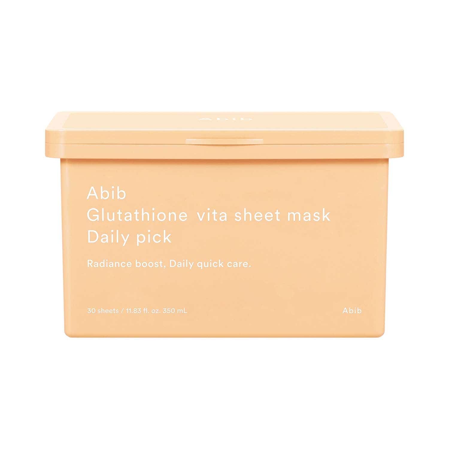 Abib | Abib Glutathione Vita Sheet Mask Daily Pick (350 ml)