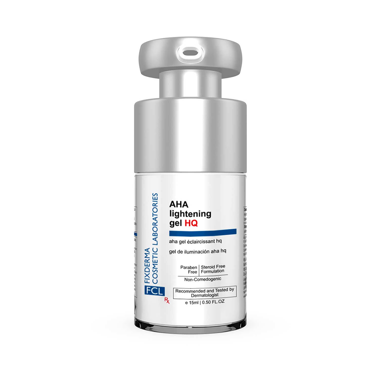 FCL | FCL AHA Lightening Gel Glycolic Acid Treats Hyperpigmentation Dark spots Reduce Dark Spots (15 ml)