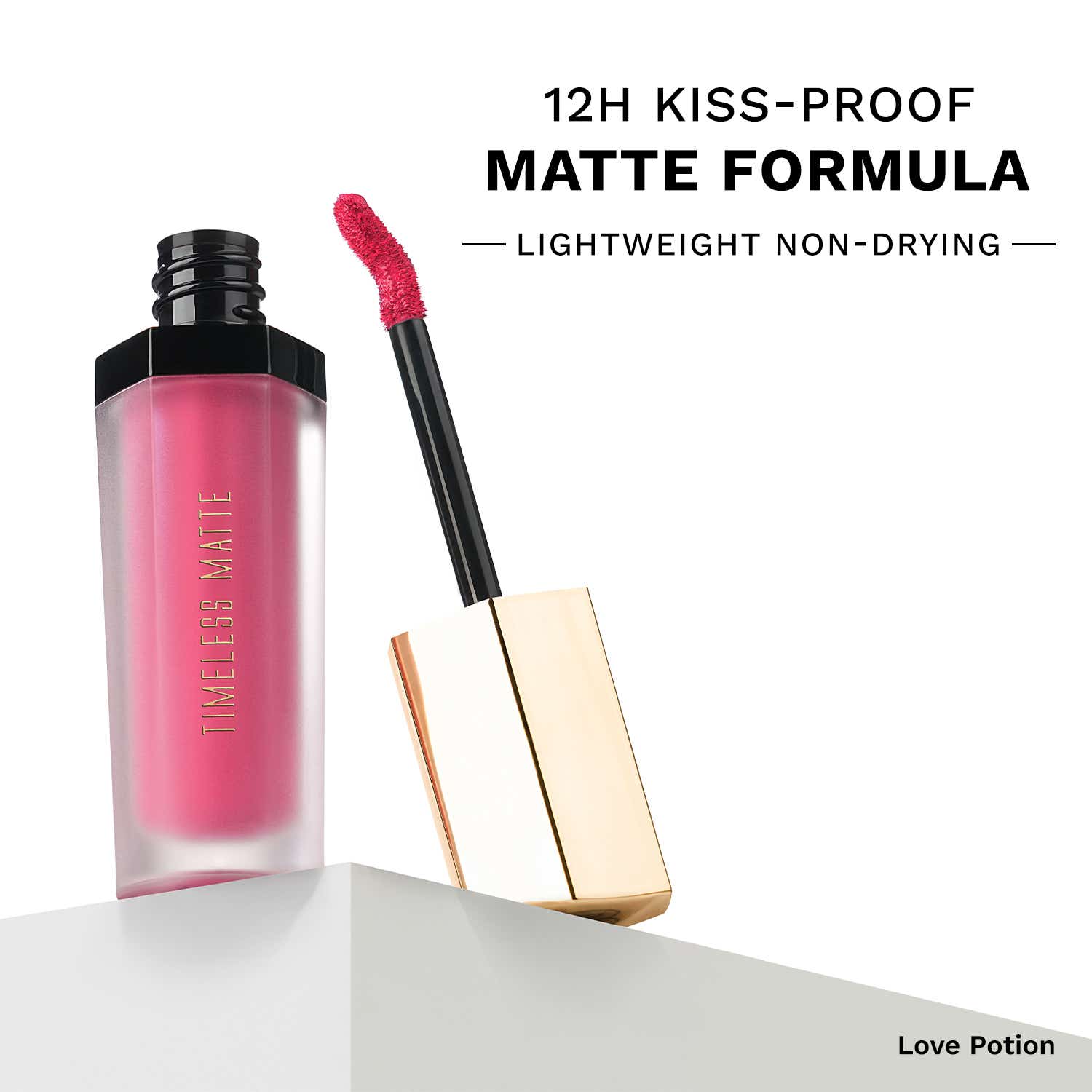 PAC | PAC Timeless Matte 12H Longlasting Rich Pigment One Swipe Payoff Smudgeproof - Love Potion (6.5 ml)