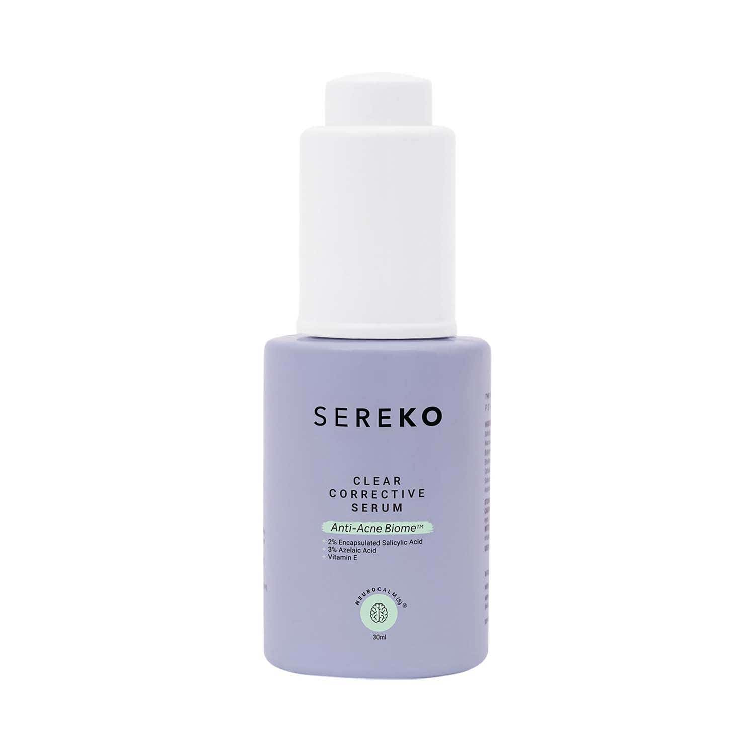 Sereko | Sereko Anti Acne Calming Serum with 2% Salicylic Acid and 3% Azelaic Acid (30 ml)