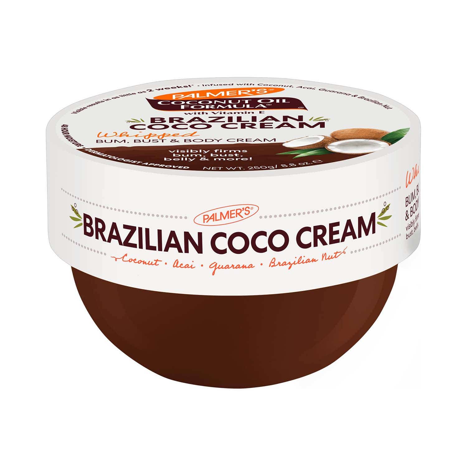Palmer's | Palmer's Coconut Oil Formula Brazilian Coco Cream With Vitamin E (250 g)