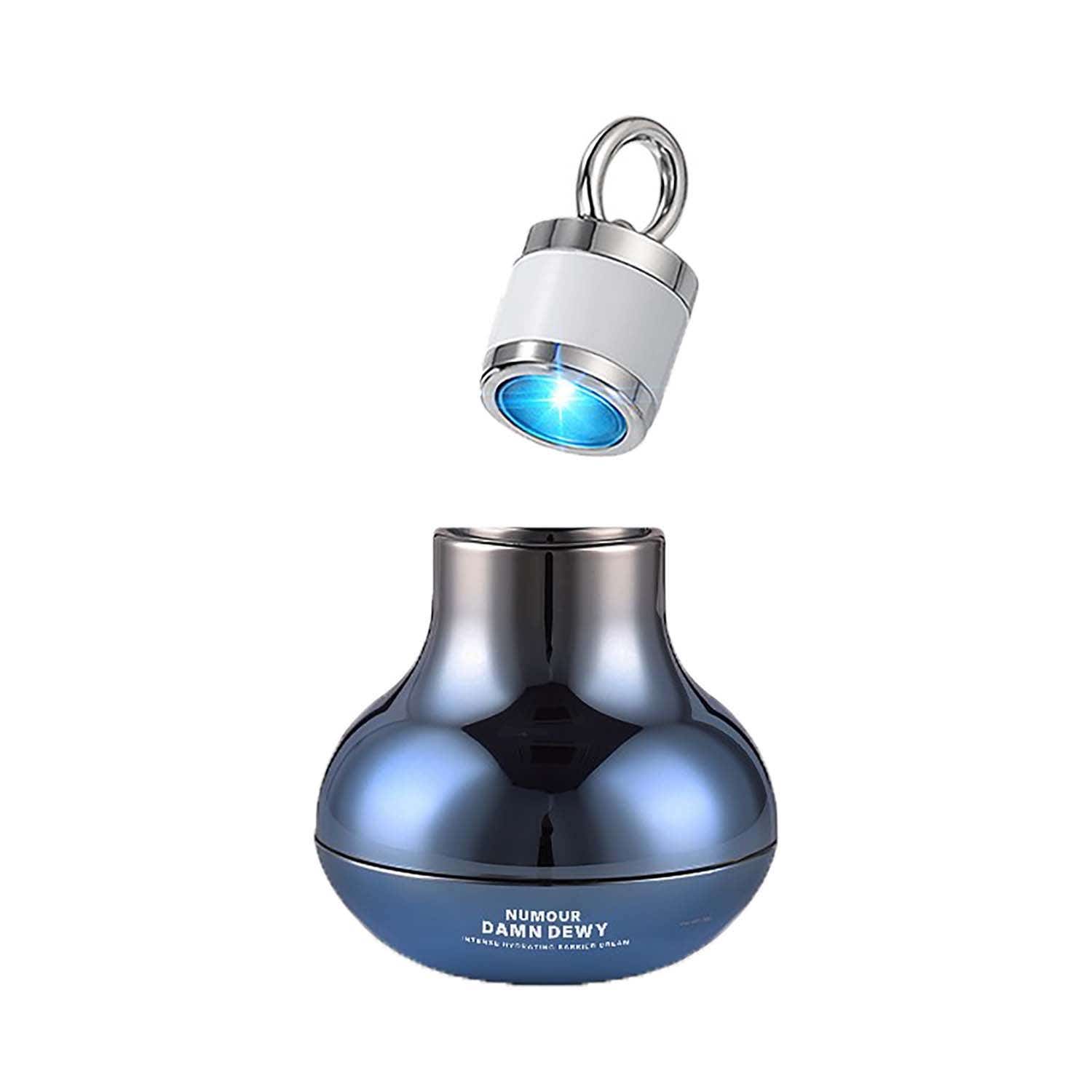 numour | numour Damn Dewy Intense Hydration & Barrier Repair Pressed Serum Blue LED Smart Jar (30 g)