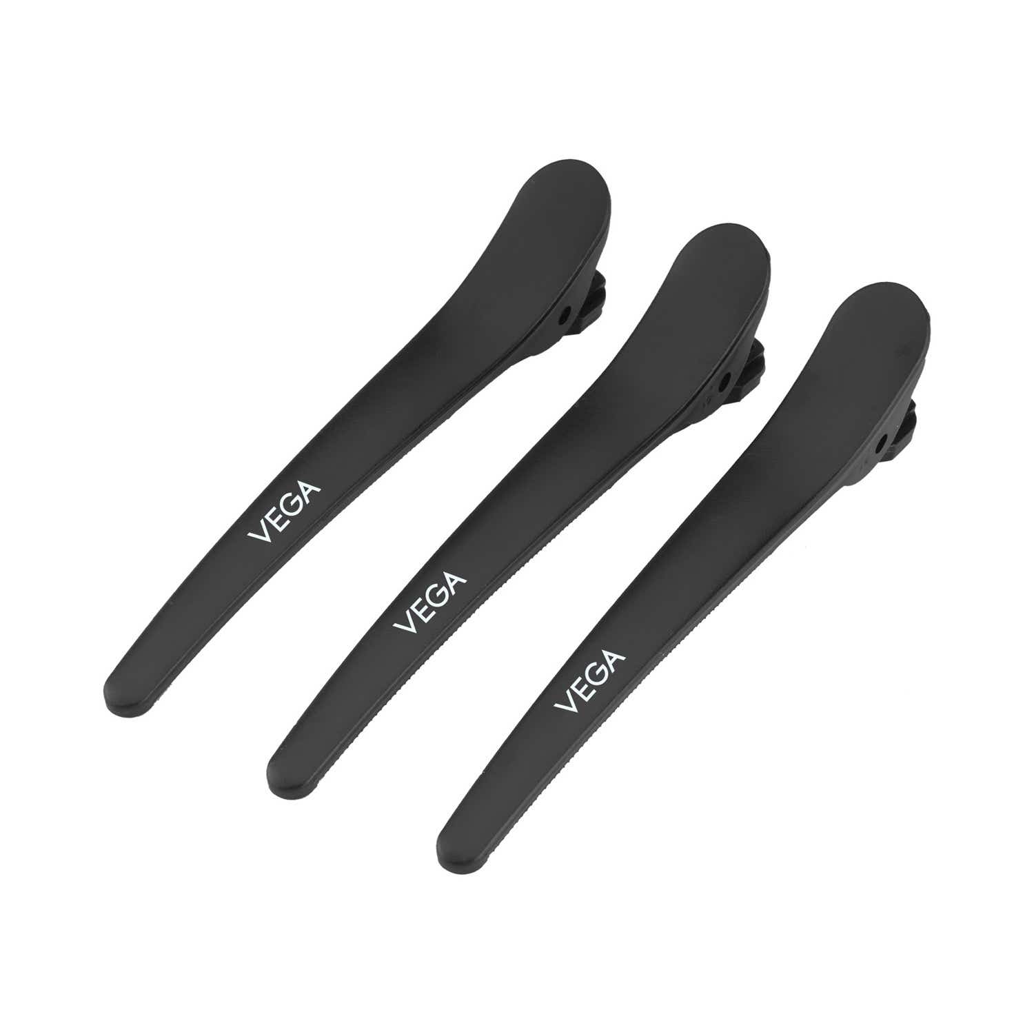 Vega | VEGA Hair Clip for Styling Hair Sectioning Sectioning Clips for Haircut Blow Dry for Salon HC-02