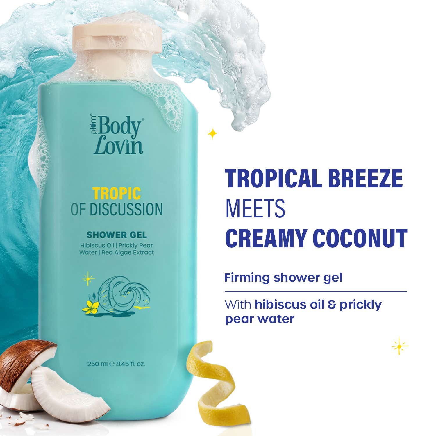 Plum | Plum BodyLovin' Tropic Of Discussion Shower Gel (250 ml)