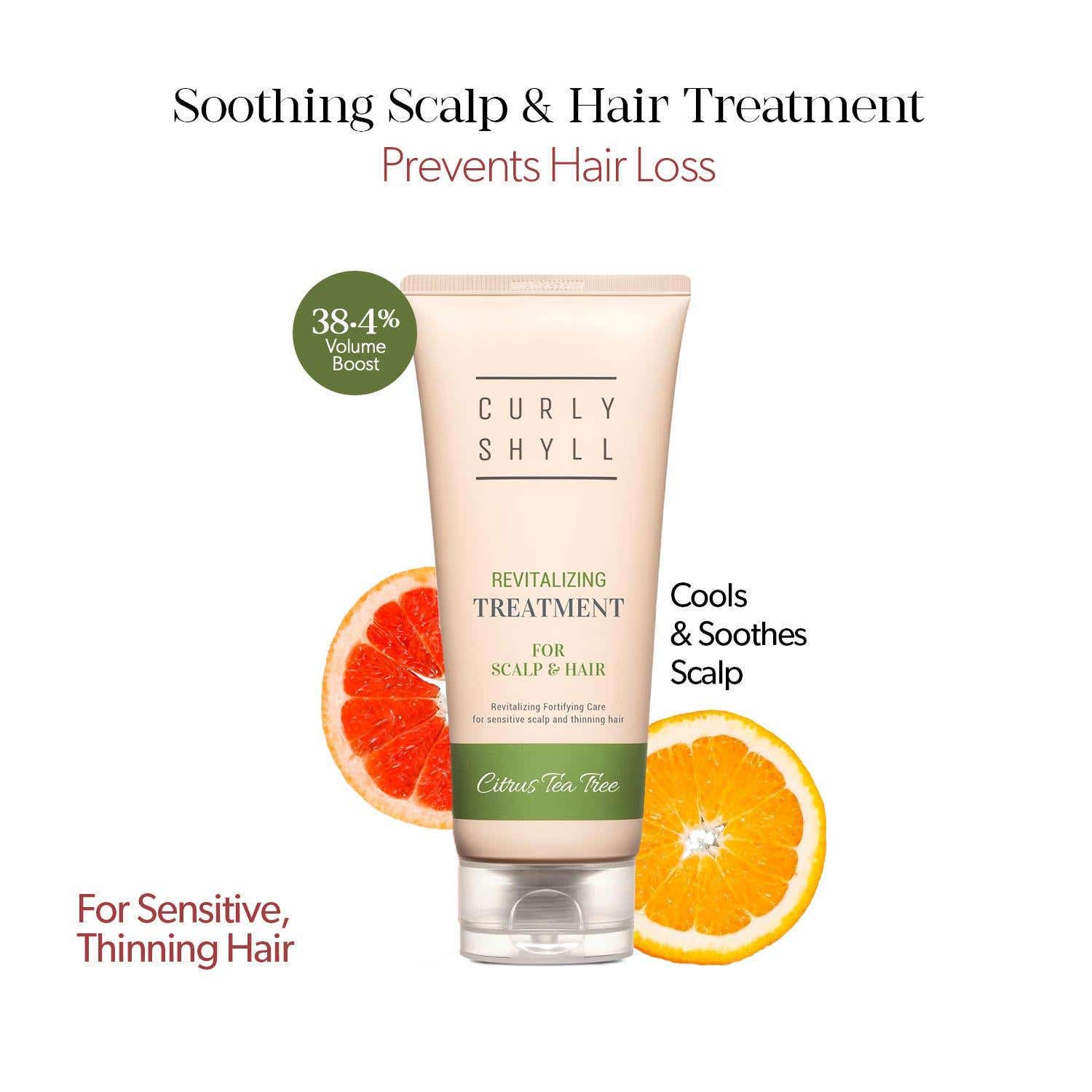 CURLYSHYLL | CURLYSHYLL Revitalizing Treatment for Scalp & Hair (100 ml)
