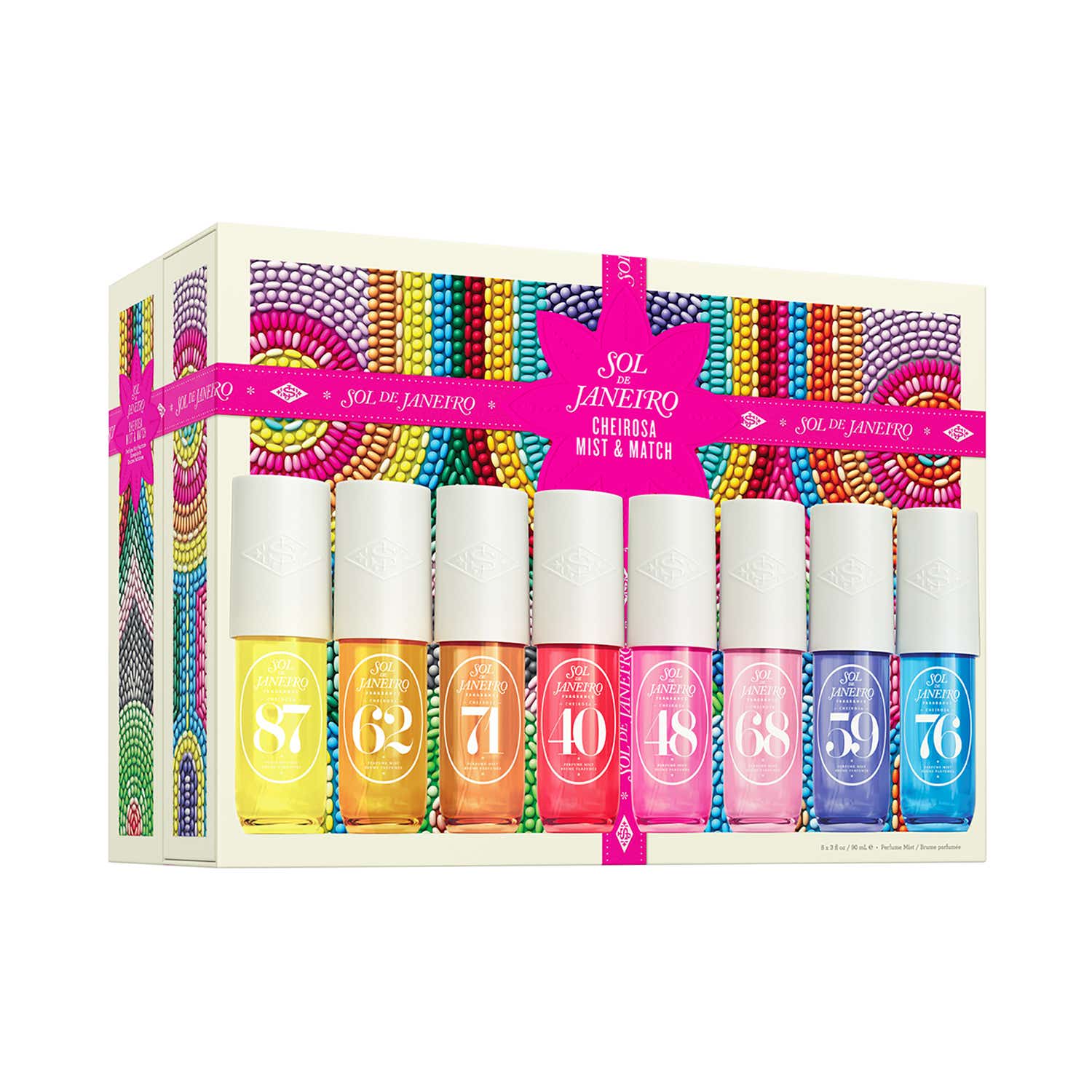Sol de Janeiro | Sol de Janeiro Cheirosa Mist & Match Perfume Mist Wardrobe (8 pcs)