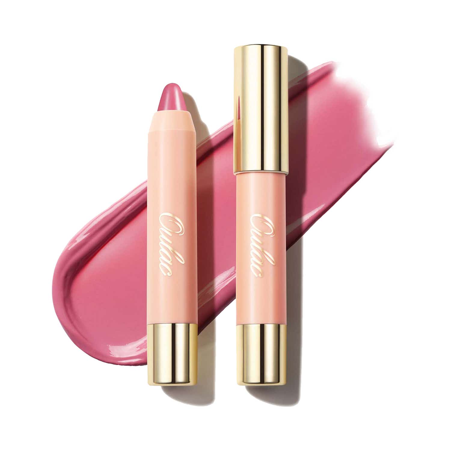 Oulac | Oulac Color Shine Lip Crayon - 06-Rose Tea (2.48 g)