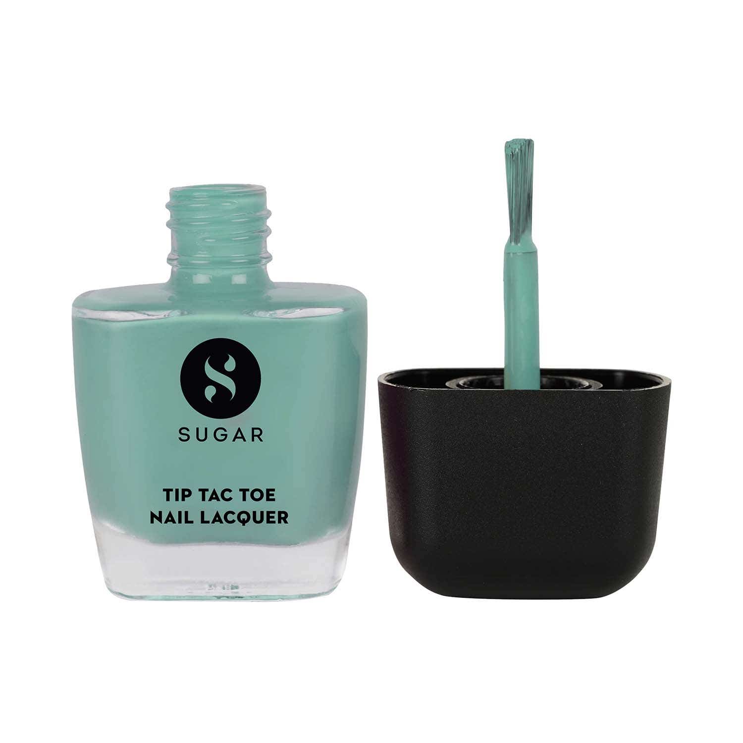 SUGAR Cosmetics | Sugar Tip Tac Toe Nail Lacquer Classic 08 Sacred Sage (10 ml)