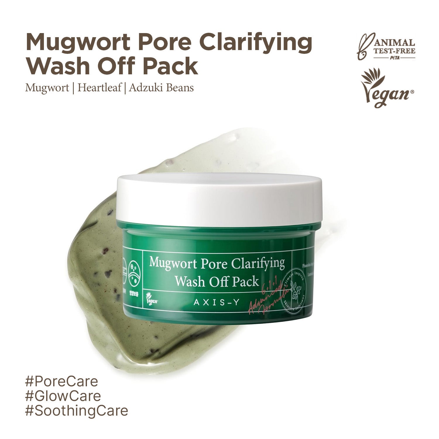 Axis-Y | Axis-Y Mugwort Pore Clarifying Wash Off Pack (100 ml)