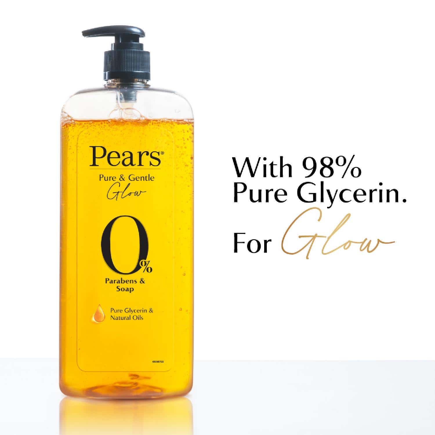 Pears | Pears 98% Pure Glycerin Pure & Gentle Bodywash (750 ml)