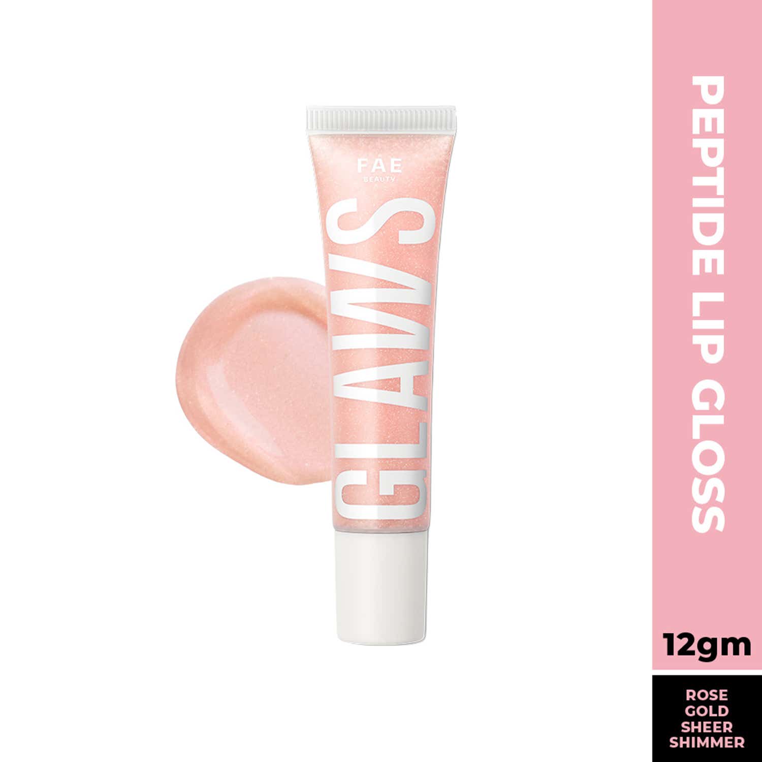 FAE BEAUTY | FAE BEAUTY Glaws Gloss - Emerging (Rose Gold Shimmer) (12 g)