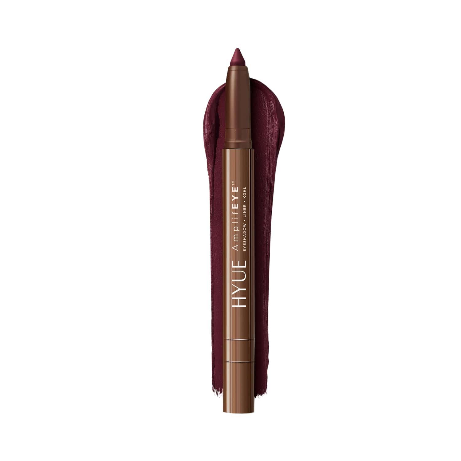 HYUE | Hyue Amplifeye Eyeshadow-Liner-Kohl Multiuse Eye Crayon - Plum Drip (1.8 g)