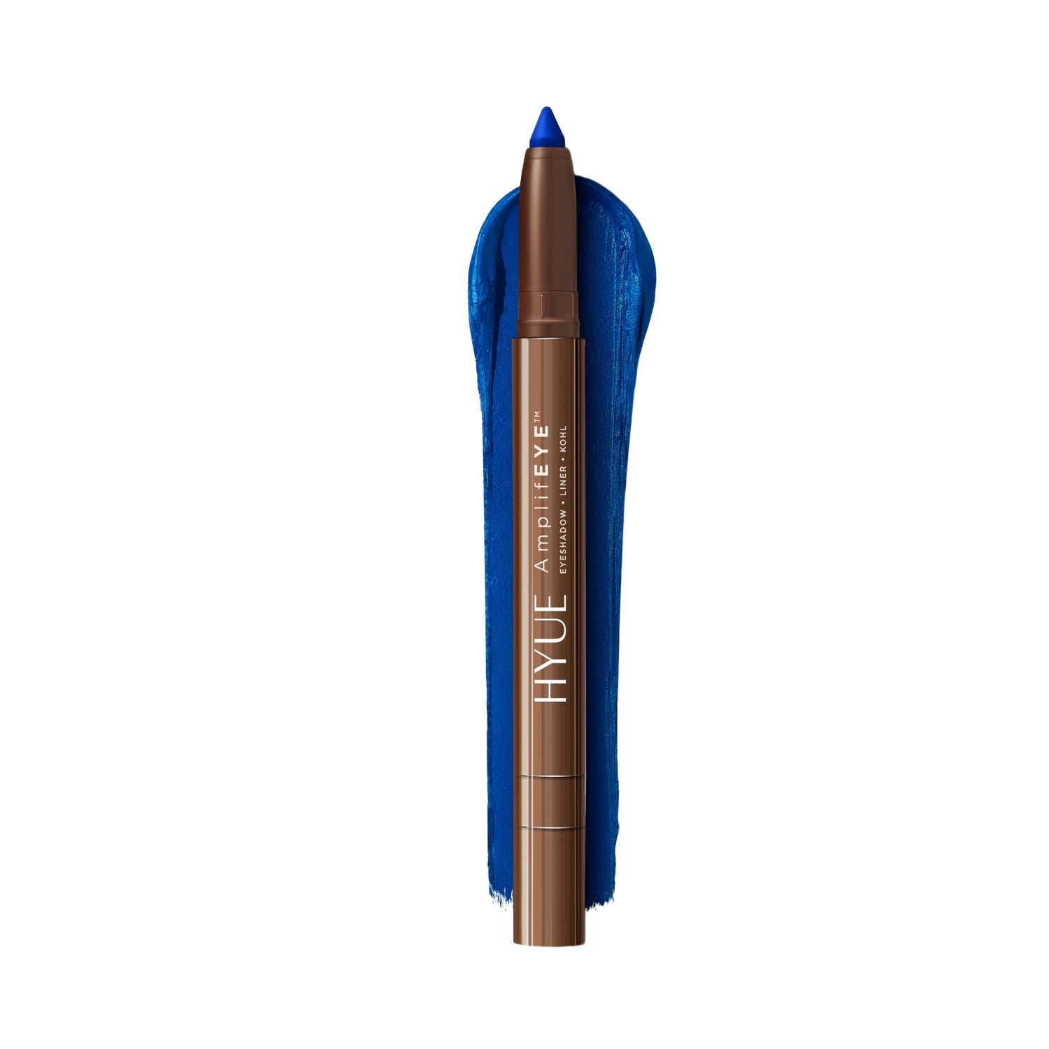 HYUE | Hyue Amplifeye Eyeshadow-Liner-Kohl Multiuse Eye Crayon - Drenched Denim (1.8 g)