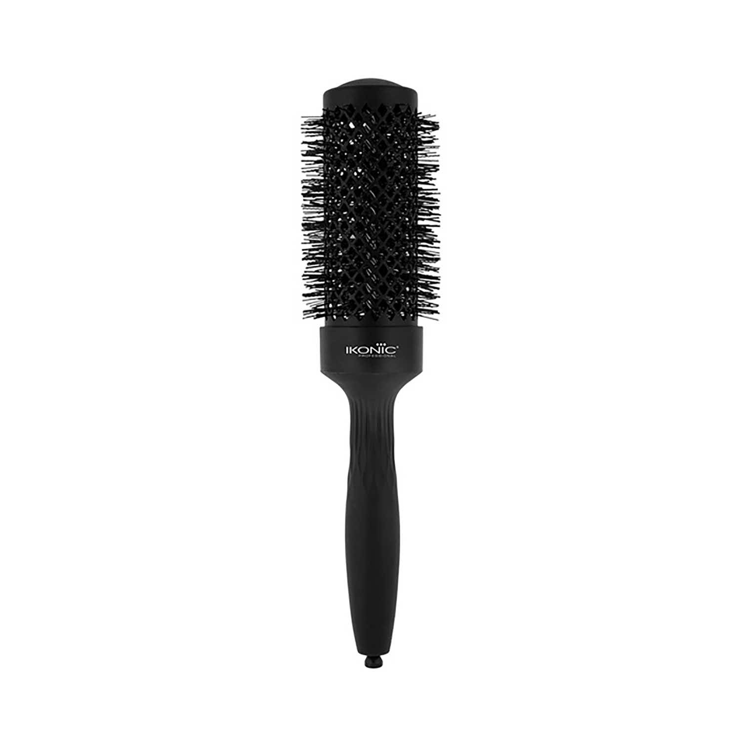 Ikonic Professional | Ikonic Professional Thermal Round Brush TRB 43 XL - Black